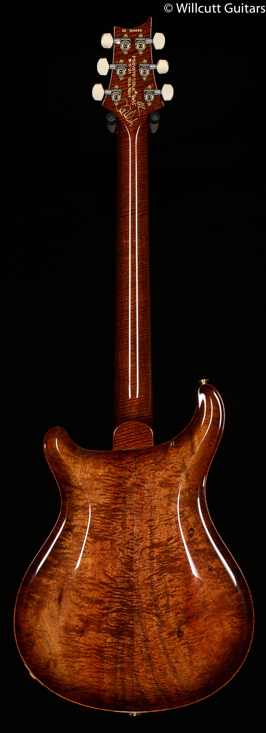 PRS Private Stock 8635 McCarty 594 Hollowbody II Koa