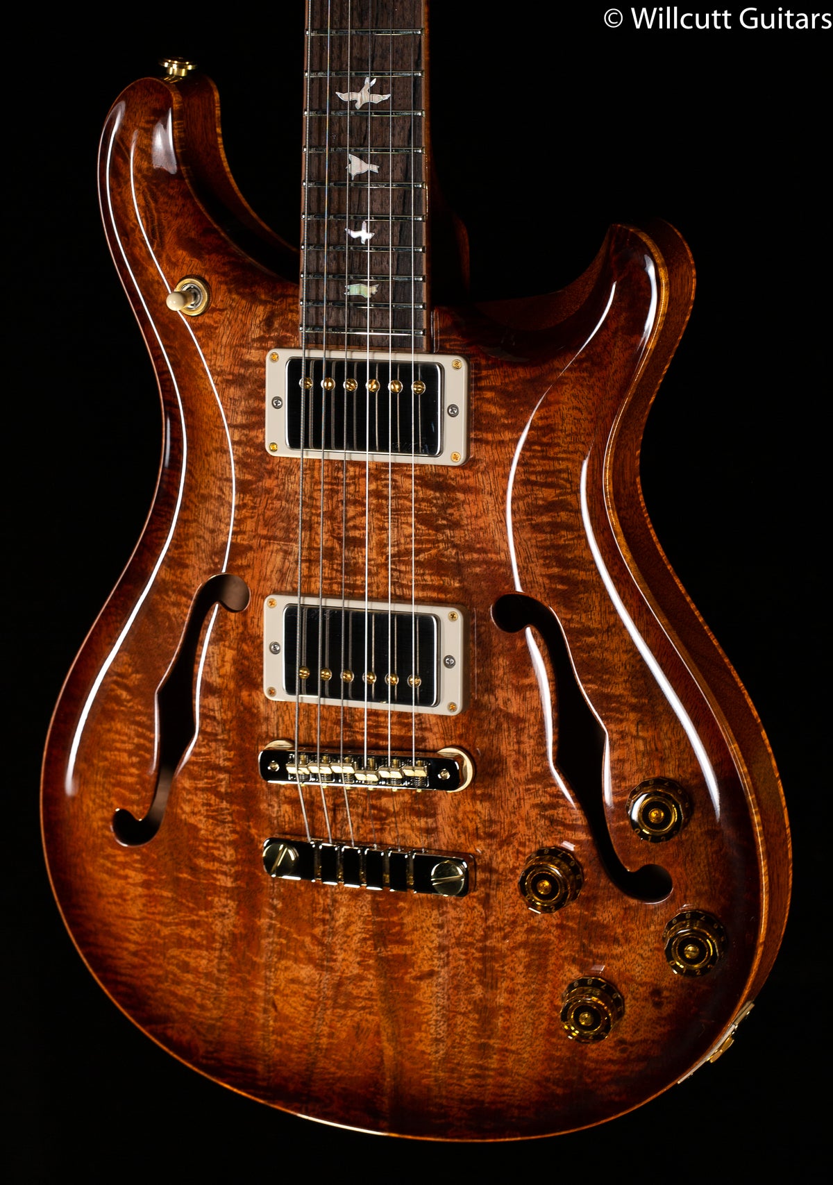 PRS Private Stock 8635 McCarty 594 Hollowbody II Koa
