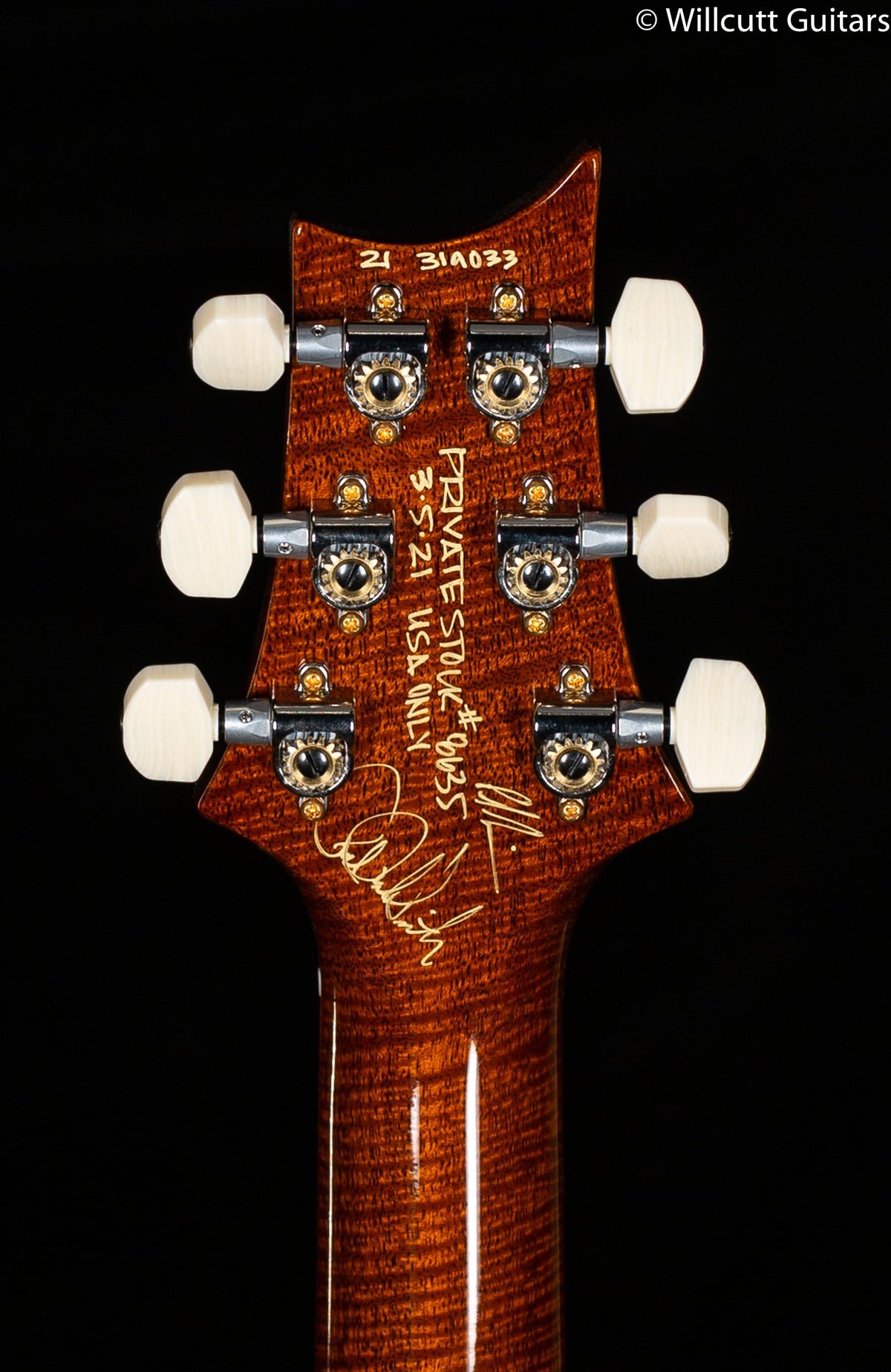 PRS Private Stock 8635 McCarty 594 Hollowbody II Koa