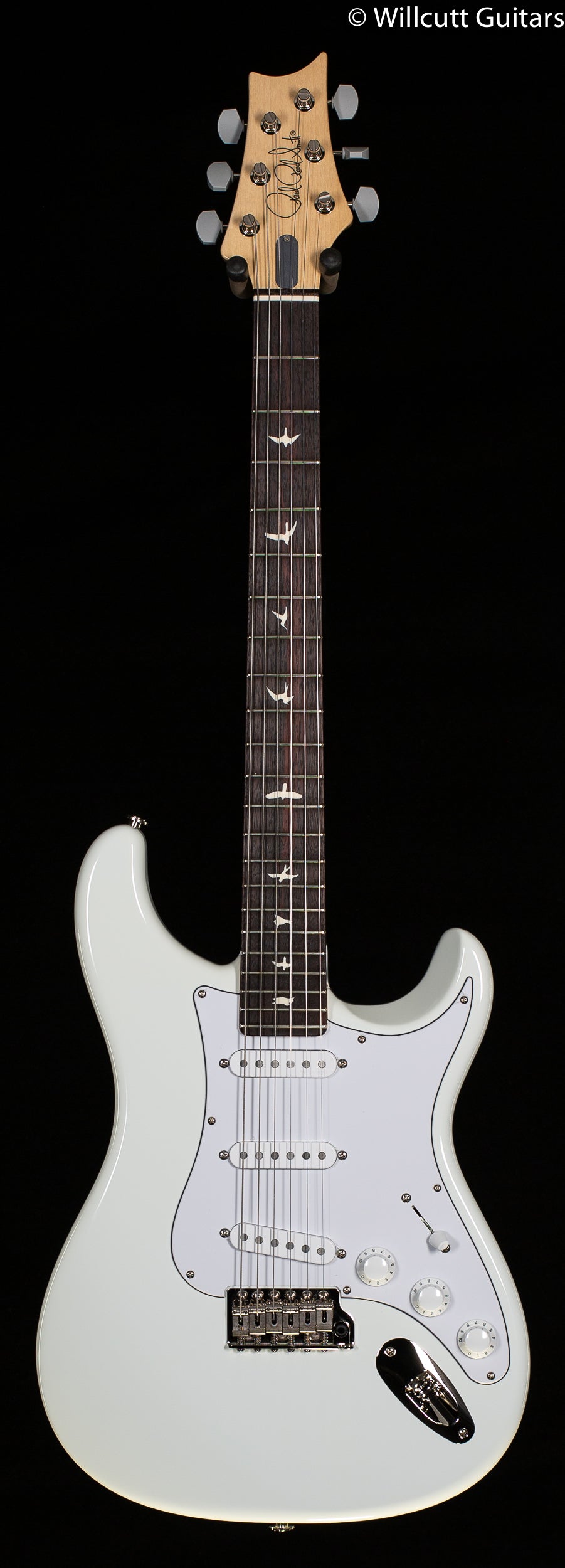 PRS John Mayer Silver Sky Frost White Rosewood