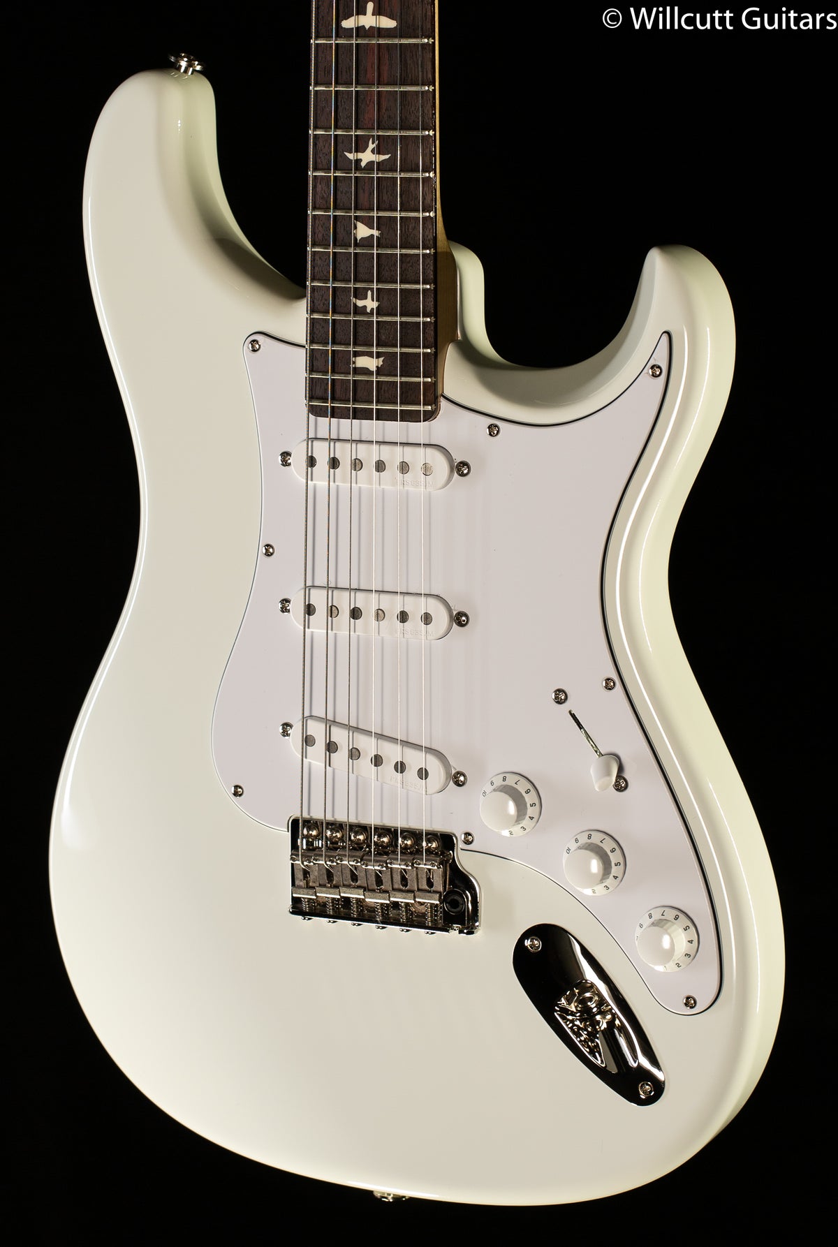 PRS John Mayer Silver Sky Frost White Rosewood