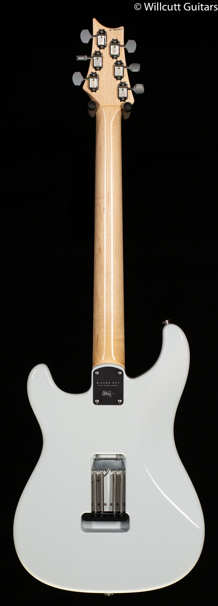 PRS John Mayer Silver Sky Frost White Rosewood