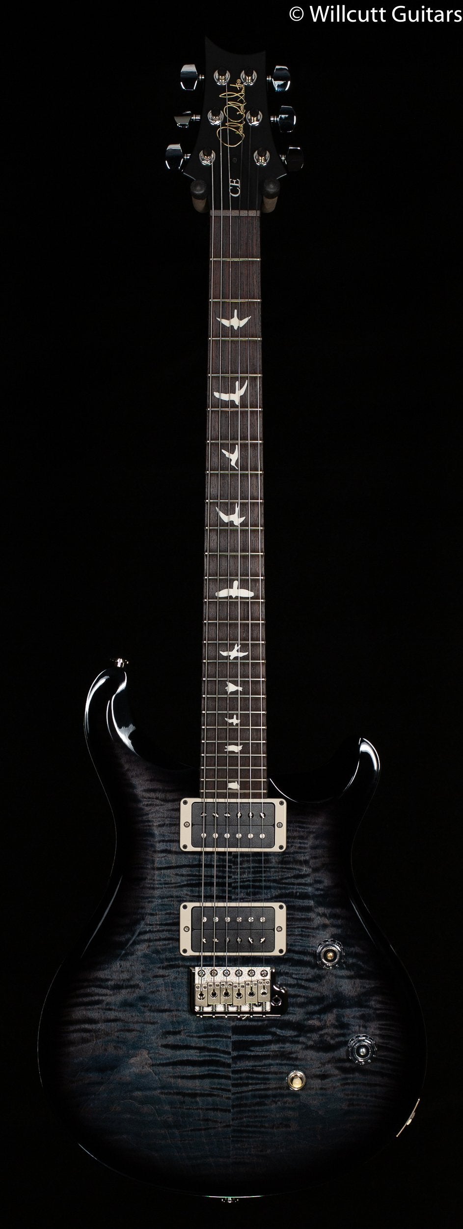 PRS CE24 Charcoal Burst