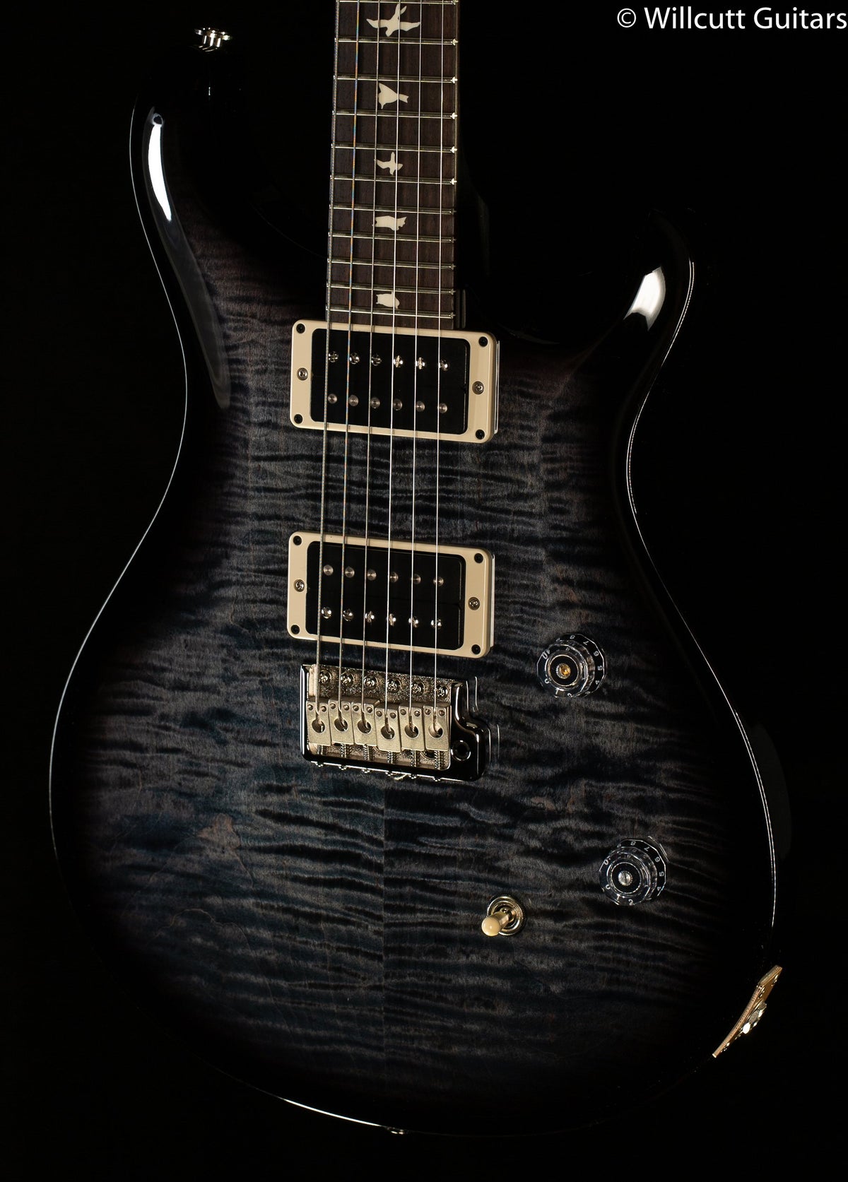 PRS CE24 Charcoal Burst