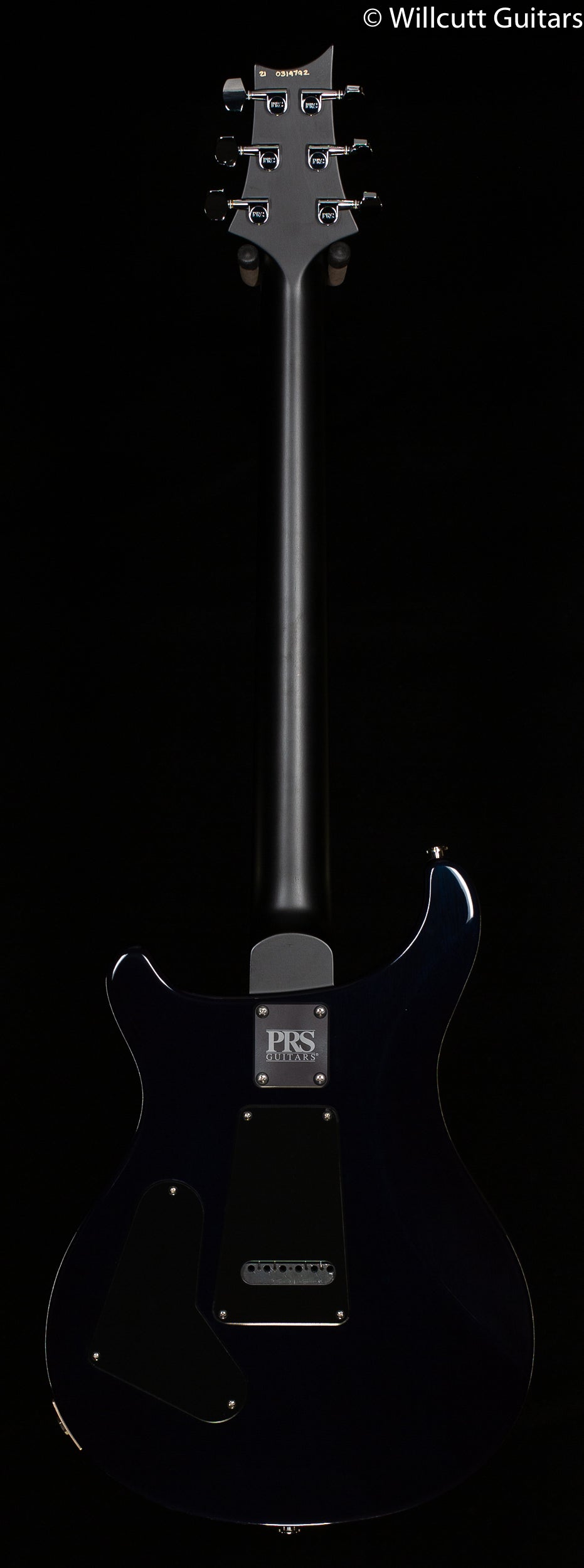 PRS CE24 Whale Blue Smokeburst