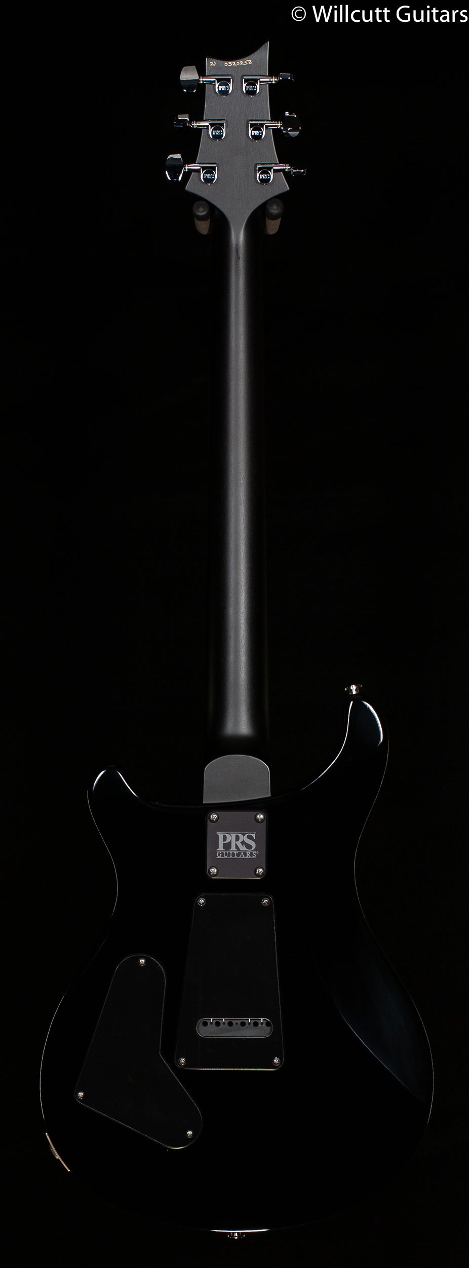 PRS CE24 Semi-Hollow Whale Blue Smokeburst