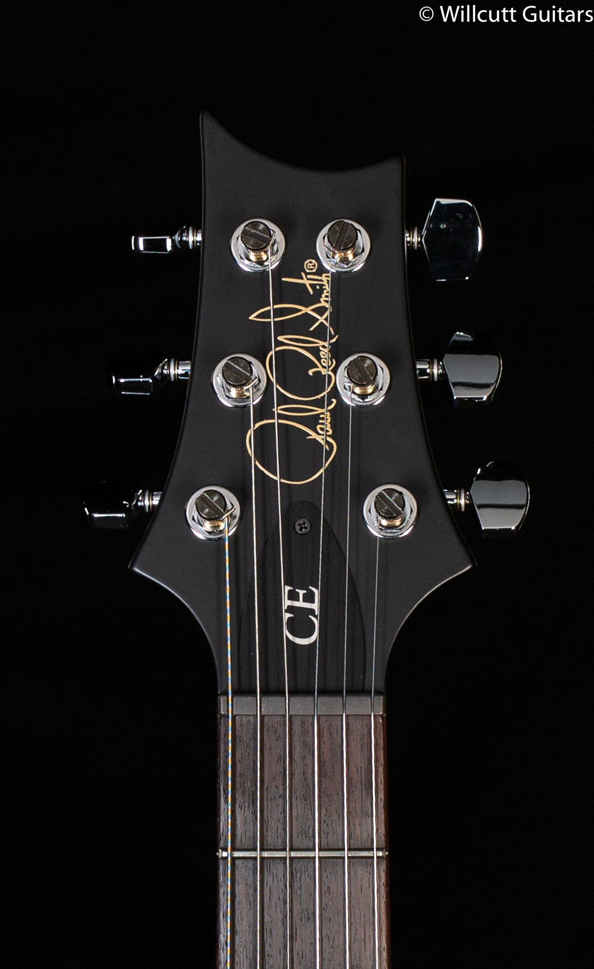PRS CE24 Whale Blue Smokeburst