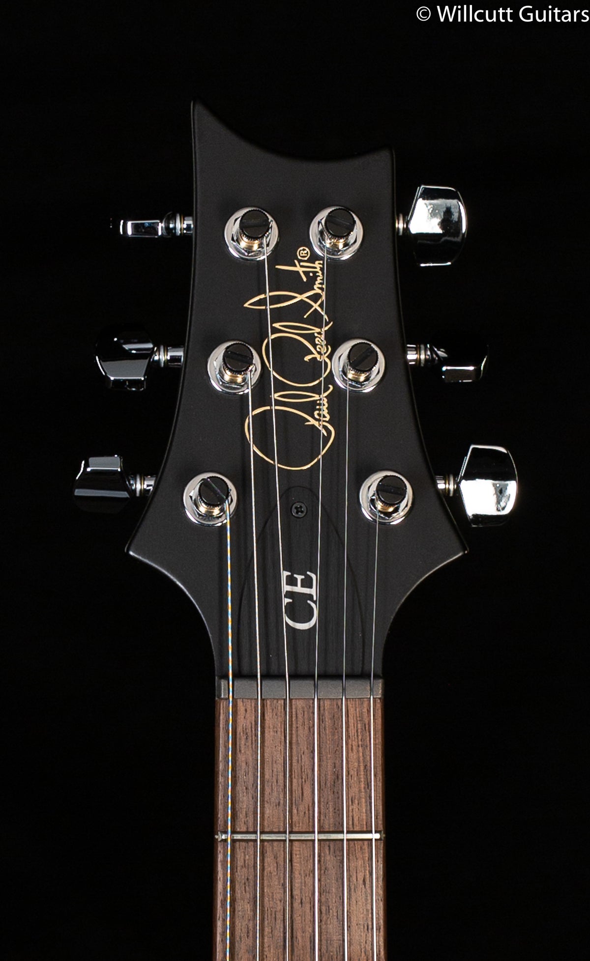 PRS CE24 Semi-Hollow Whale Blue Smokeburst