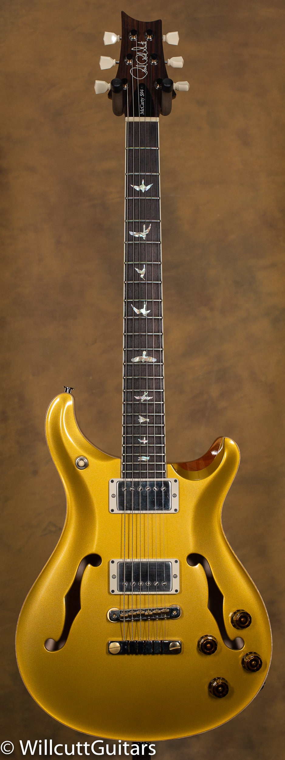 PRS McCarty 594 Hollowbody II Gold Top