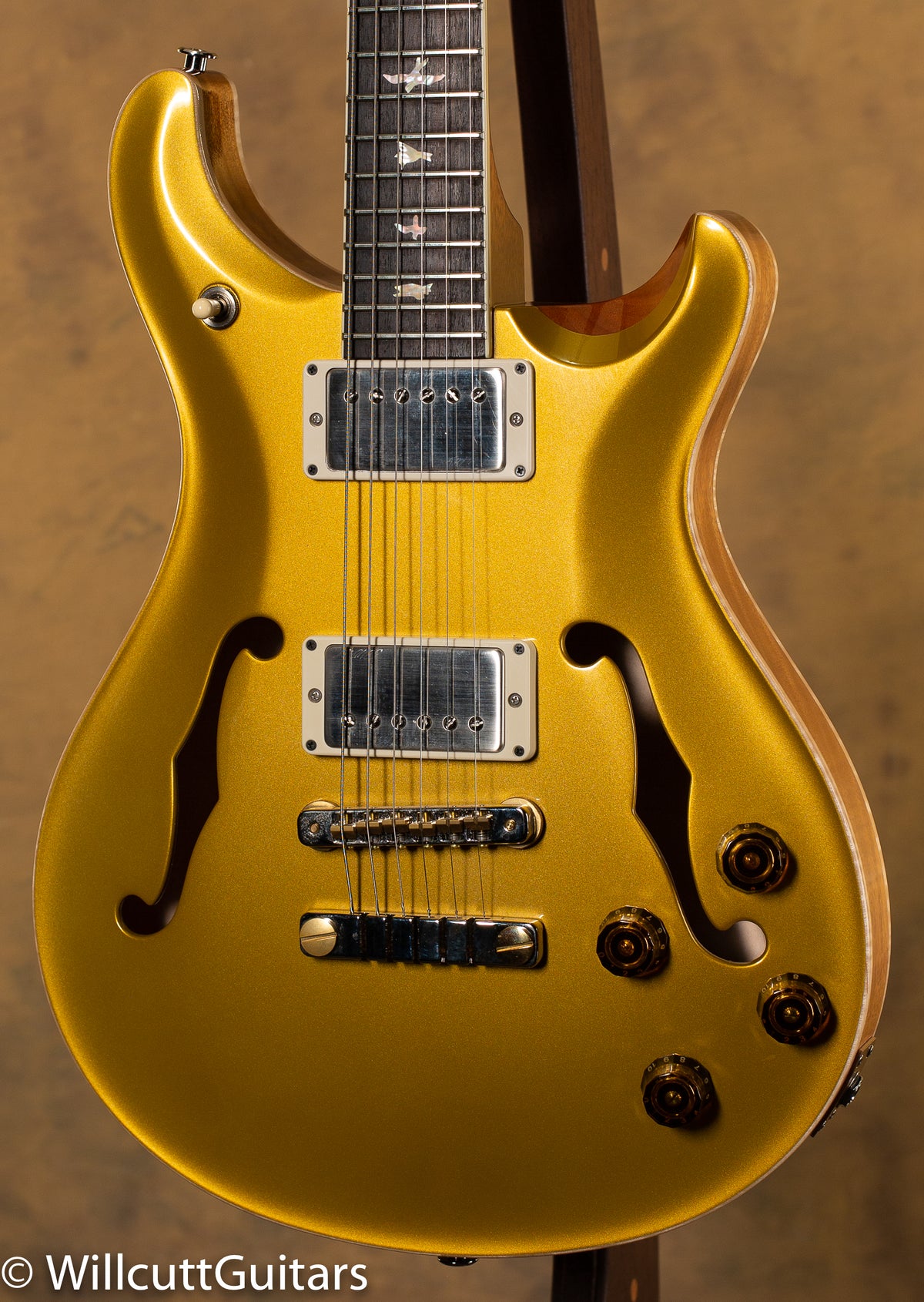 PRS McCarty 594 Hollowbody II Gold Top