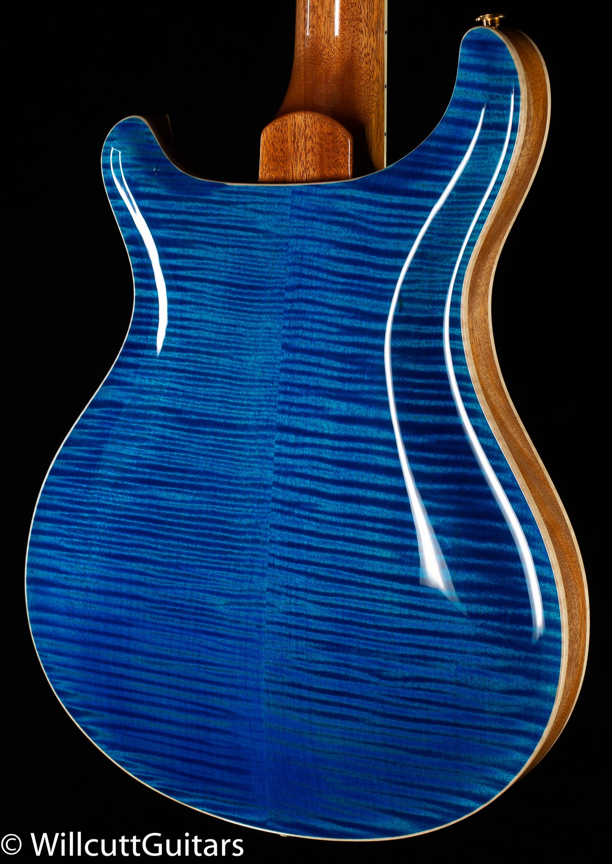 PRS McCarty 594 Hollowbody II Aquamarine 10 Top