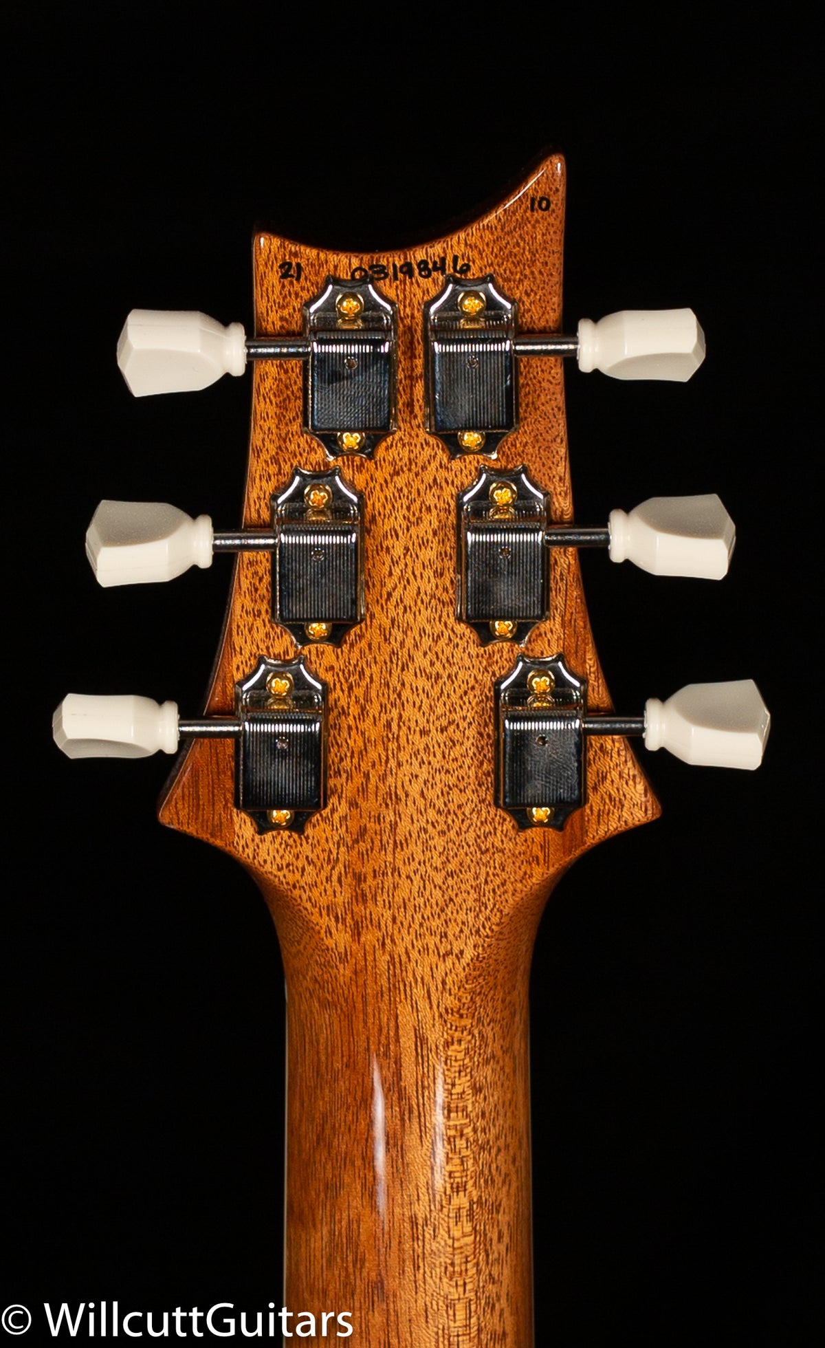 PRS McCarty 594 Hollowbody II Aquamarine 10 Top