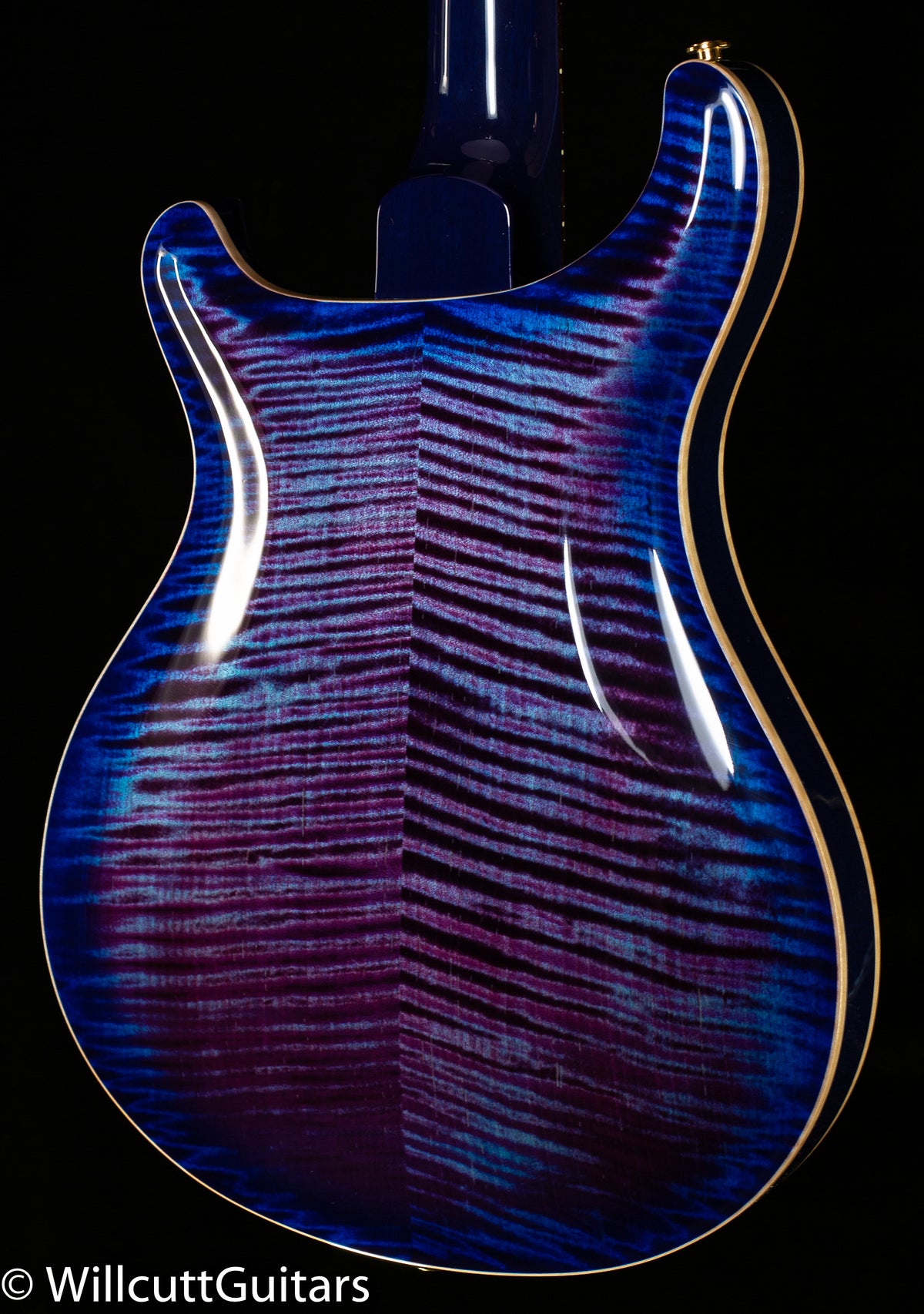 PRS Hollowbody II Piezo Violet Blue Burst 10 Top