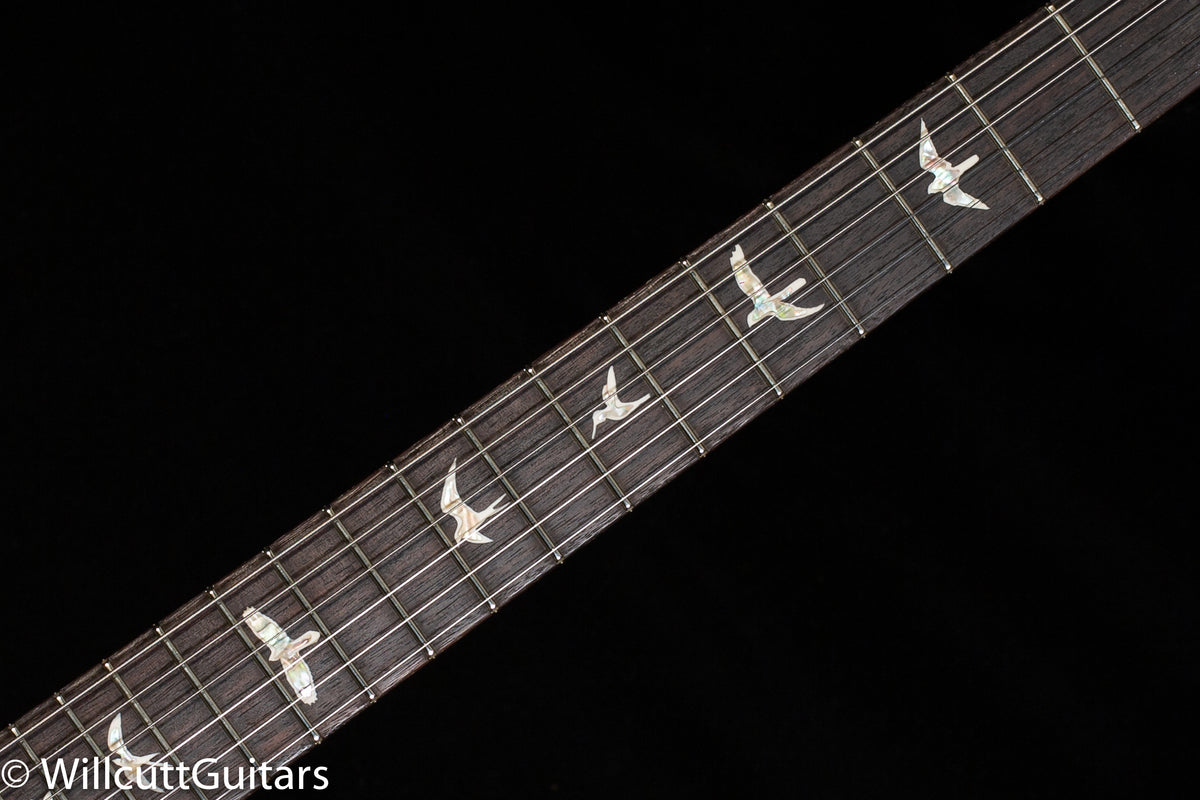 PRS Hollowbody II Piezo Violet Blue Burst 10 Top