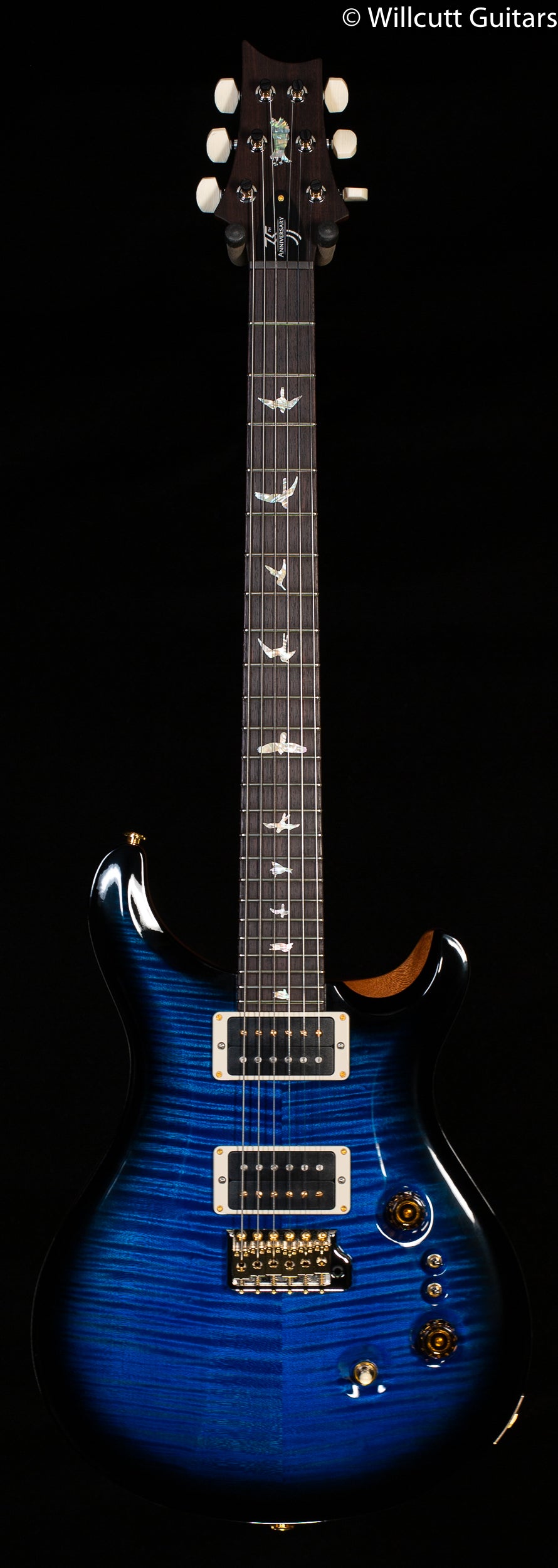 ギター PRS 35th Anniversary Custom 24 10TOP PRS 35th Anniversary Custom 24 Sapphire Smokeburst 10 Top