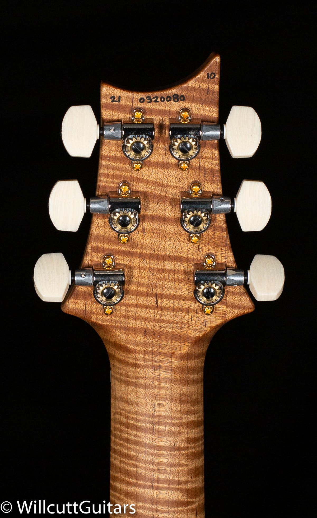 PRS Paul&#39;s Guitar Wood Library Edition Faded Blue Jean Roasted Maple