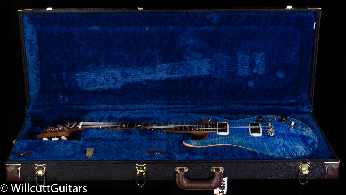 PRS Paul&#39;s Guitar Wood Library Edition Faded Blue Jean Roasted Maple
