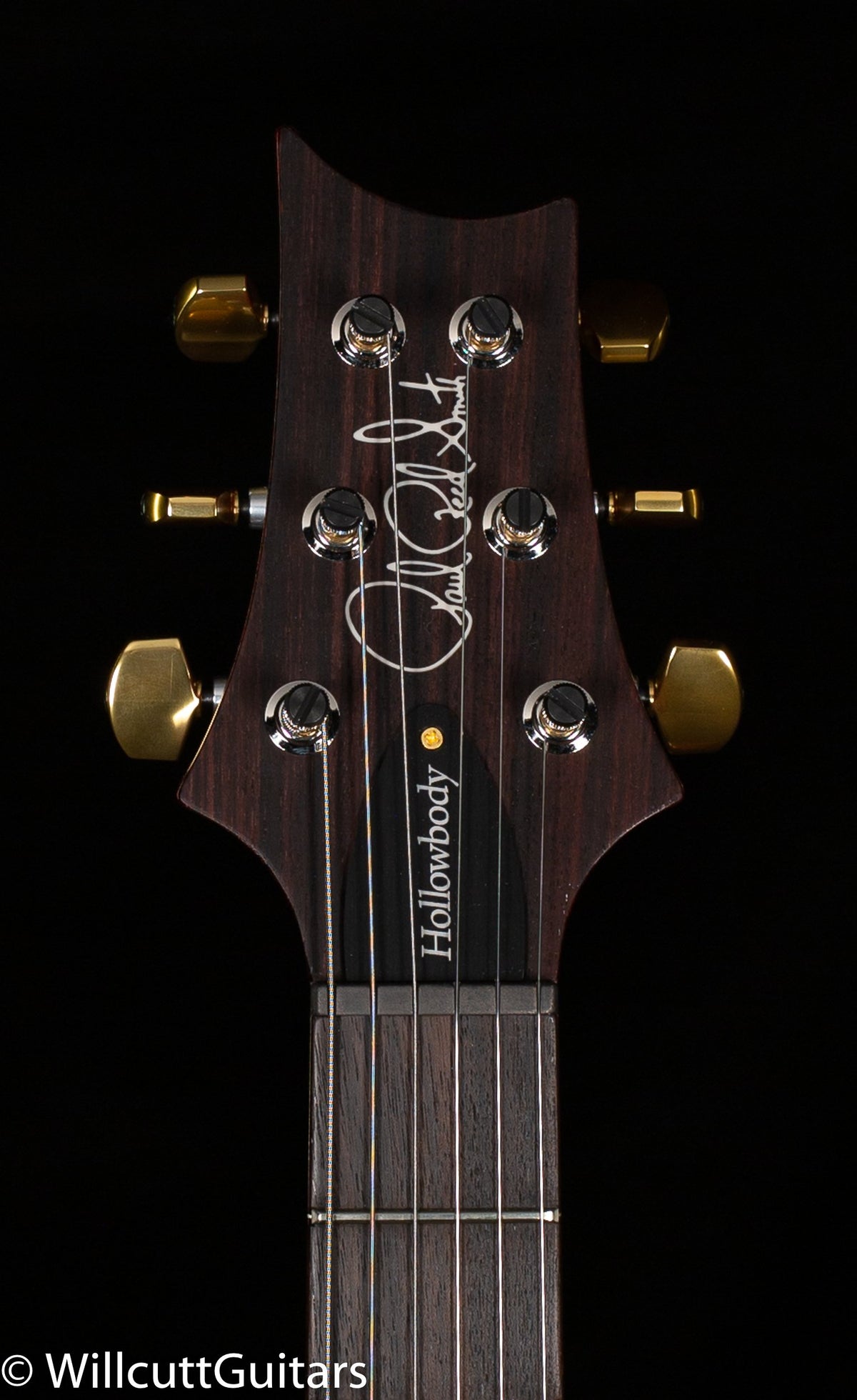 PRS Hollowbody II Piezo McCarty Sunburst 10 Top