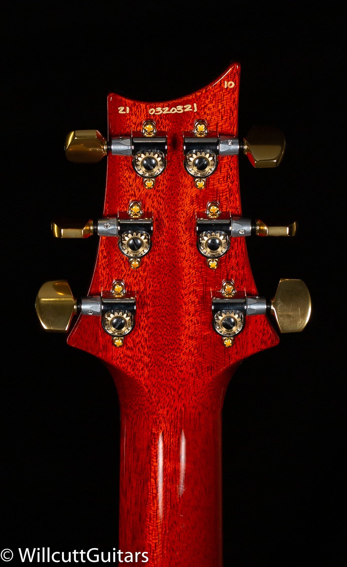 PRS Hollowbody II Piezo McCarty Sunburst 10 Top