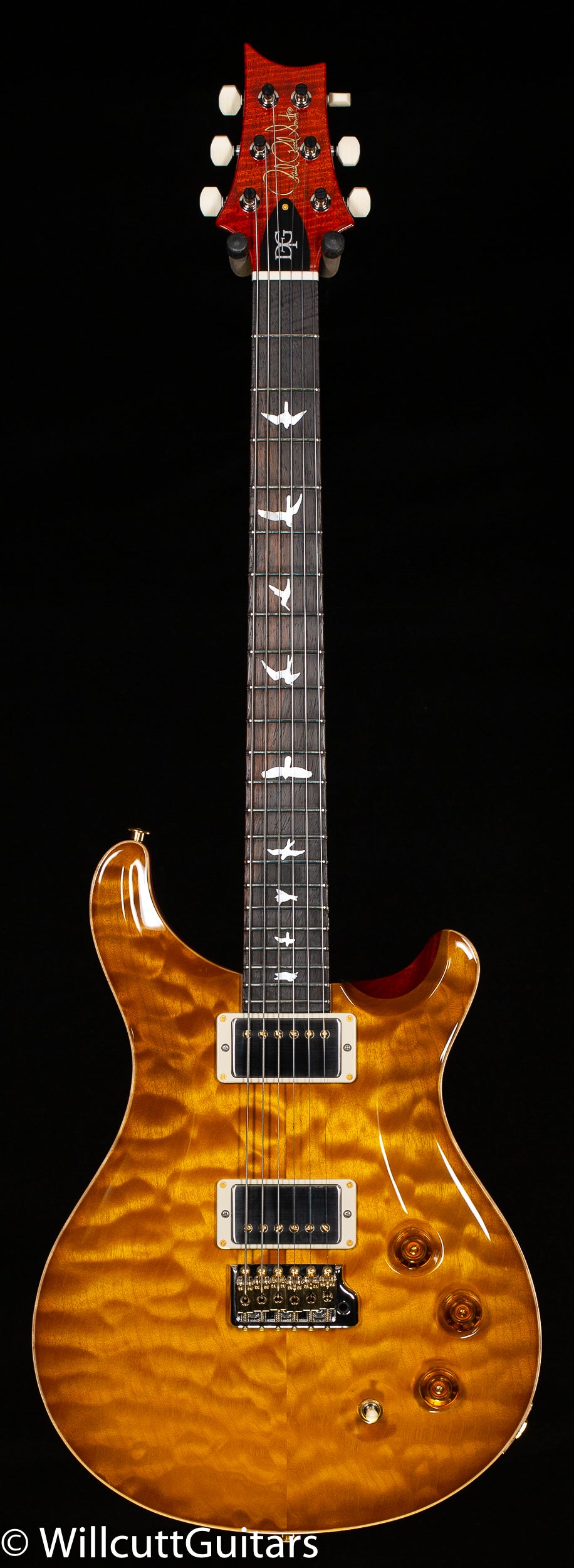 PRS DGT Wood Library Edition Faded McCarty Sunburst 10 Top Brazilian