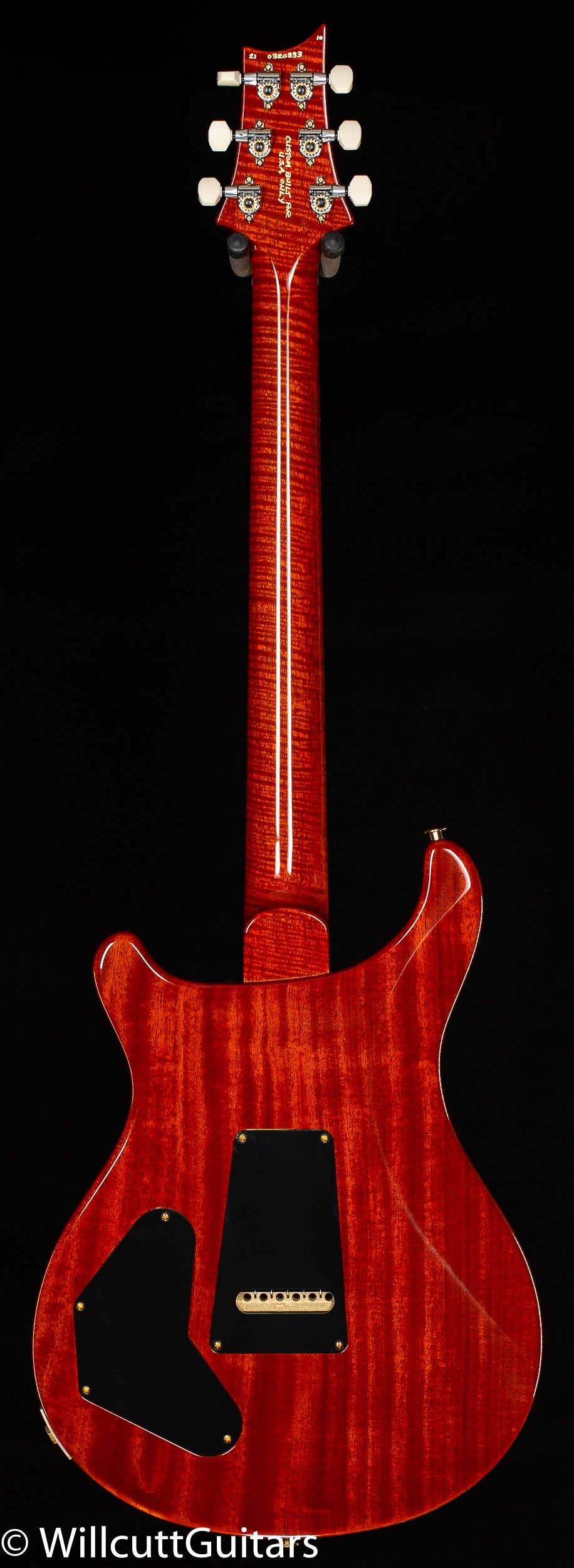 PRS DGT Wood Library Edition Faded McCarty Sunburst 10 Top Brazilian