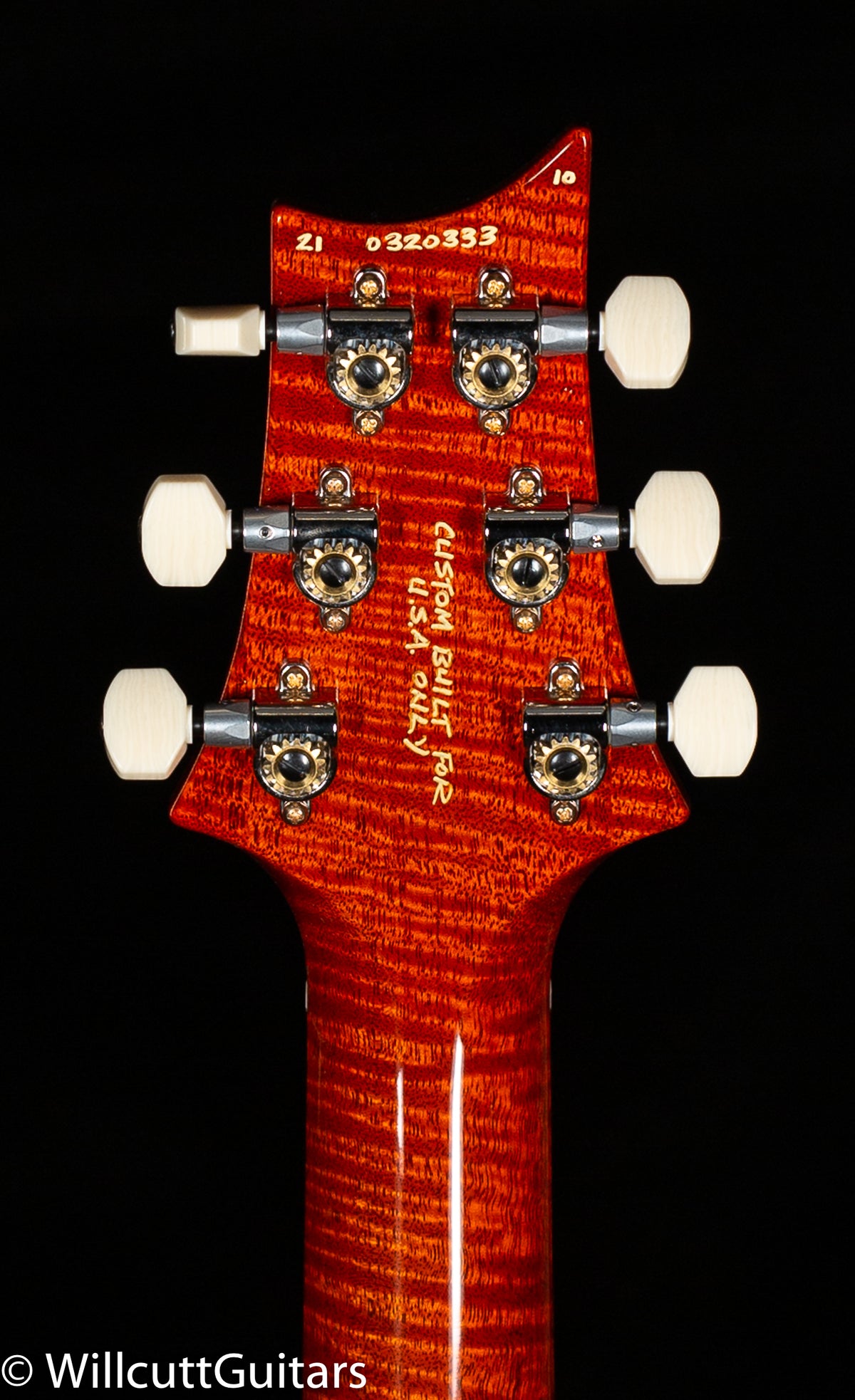 PRS DGT Wood Library Edition Faded McCarty Sunburst 10 Top Brazilian