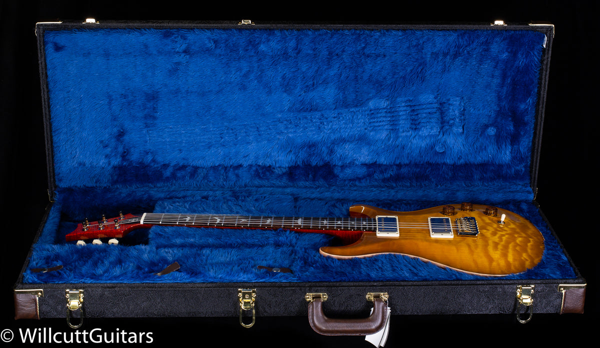 PRS DGT Wood Library Edition Faded McCarty Sunburst 10 Top Brazilian