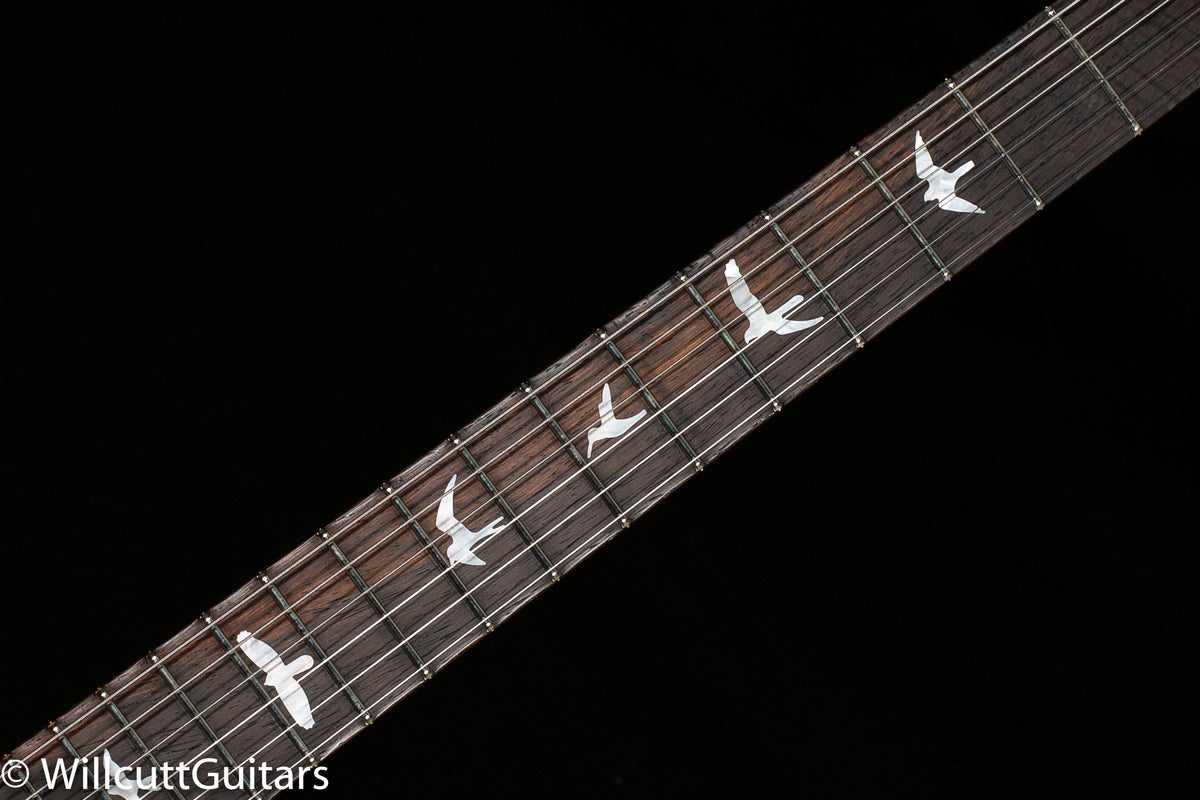 PRS DGT Wood Library Edition Faded McCarty Sunburst 10 Top Brazilian