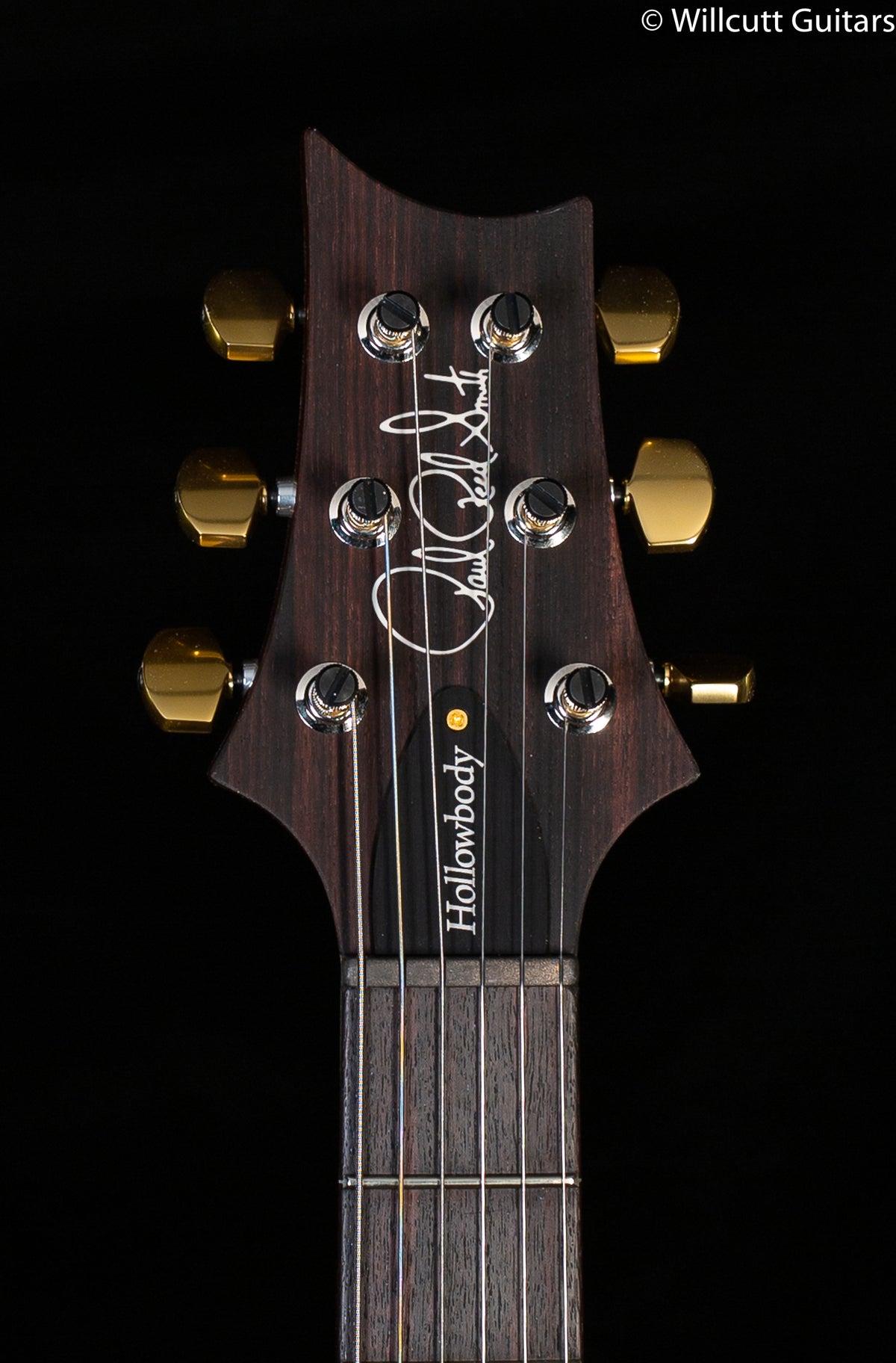 PRS Hollowbody II Piezo Orange Tiger 10 Top