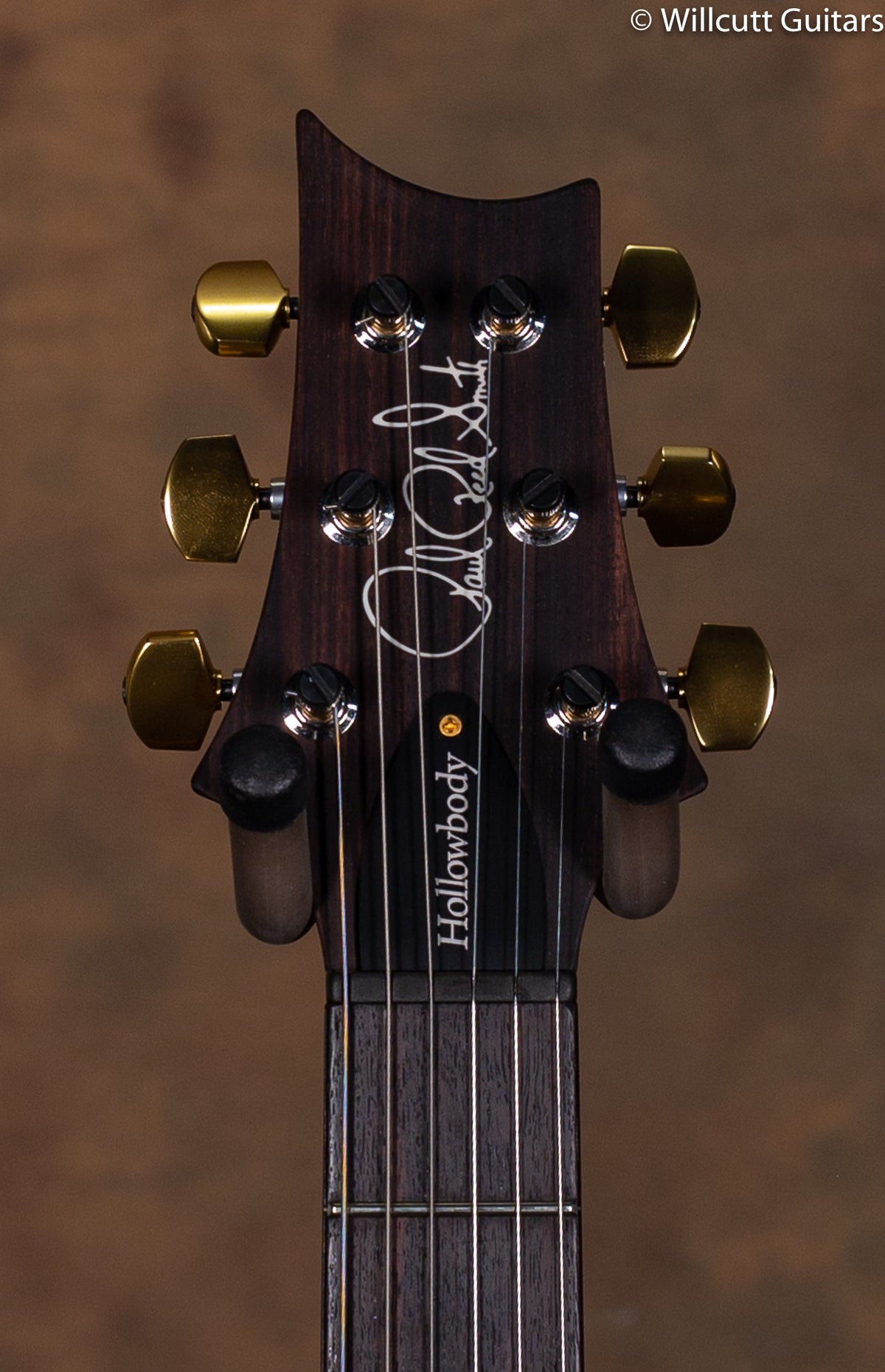 PRS Hollowbody II Piezo Orange Tiger 10 Top USED