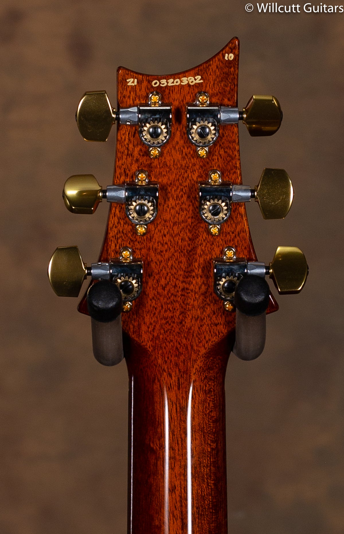 PRS Hollowbody II Piezo Orange Tiger 10 Top USED