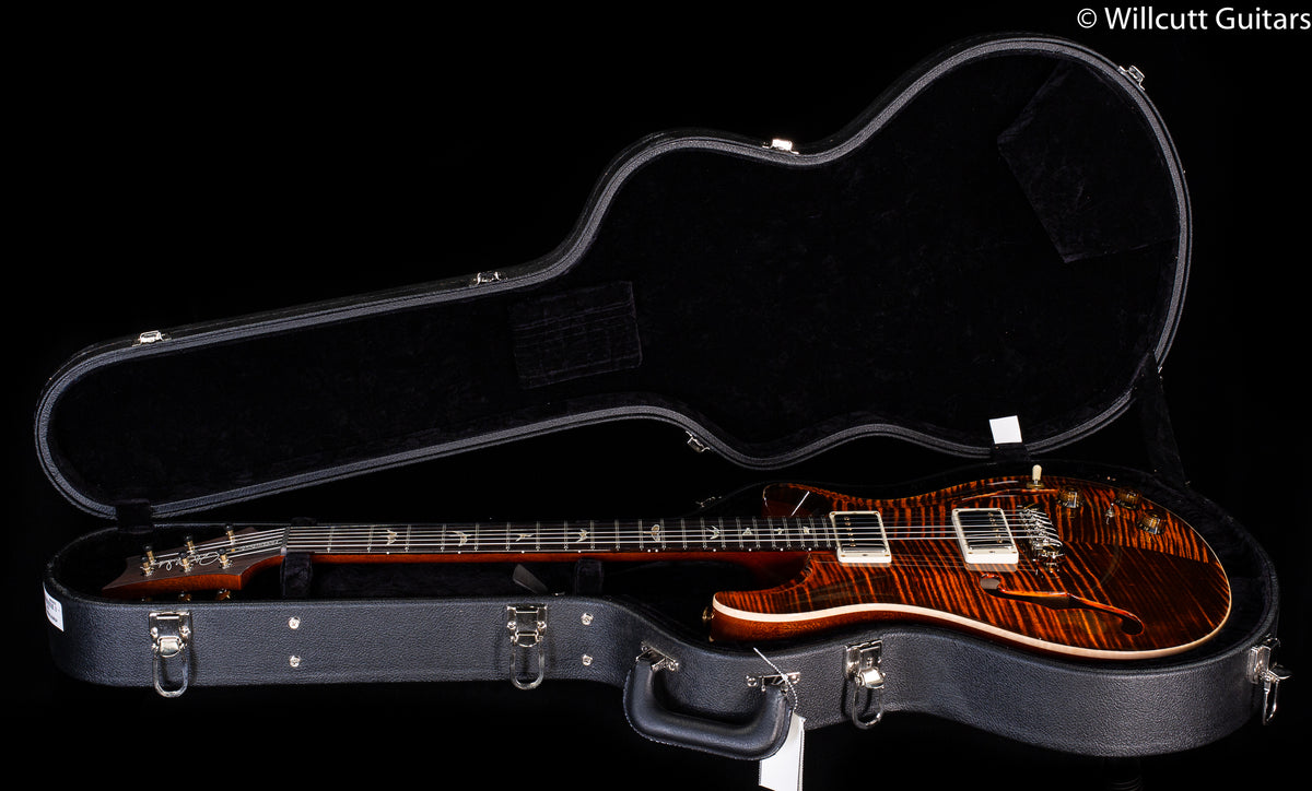 PRS Hollowbody II Piezo Orange Tiger 10 Top