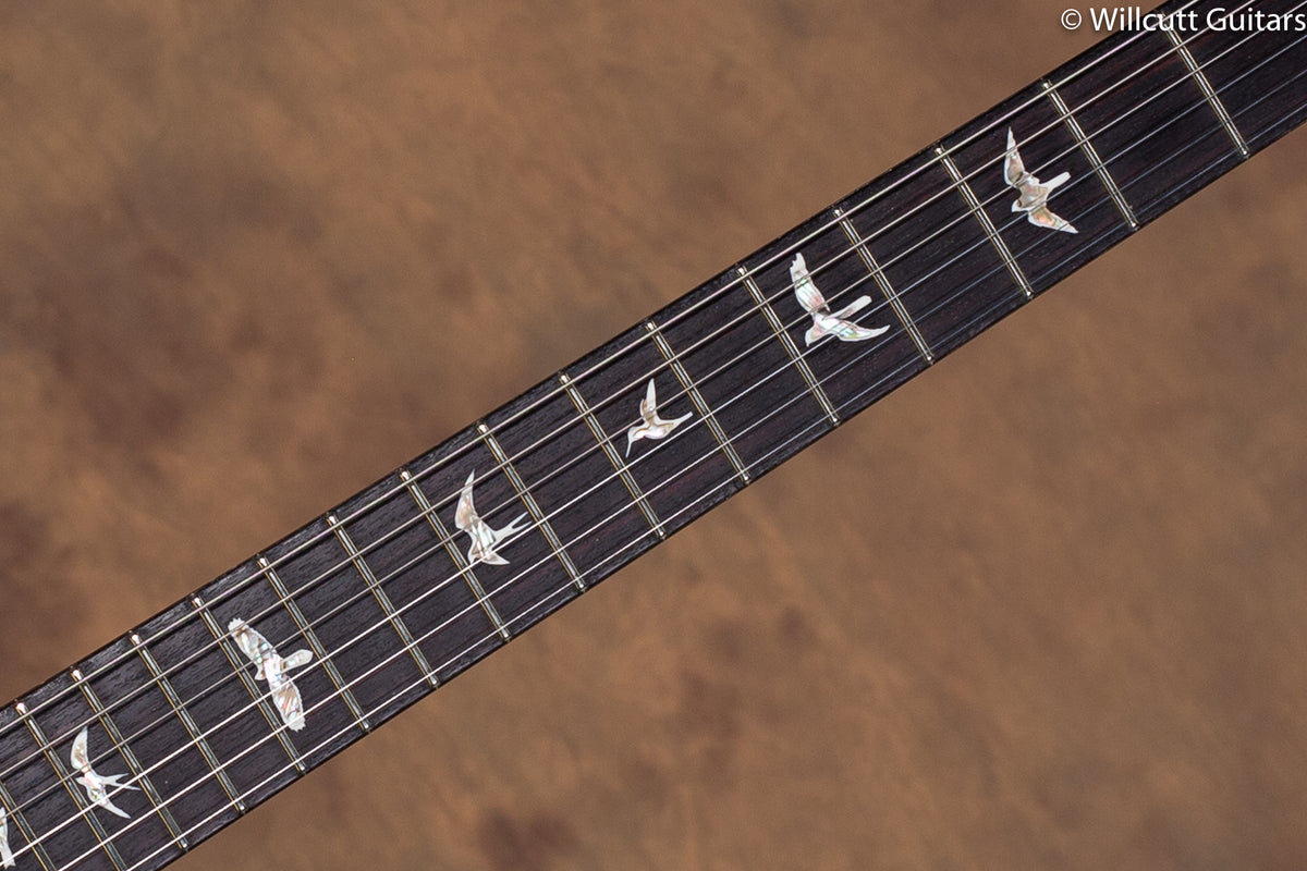 PRS Hollowbody II Piezo Orange Tiger 10 Top USED