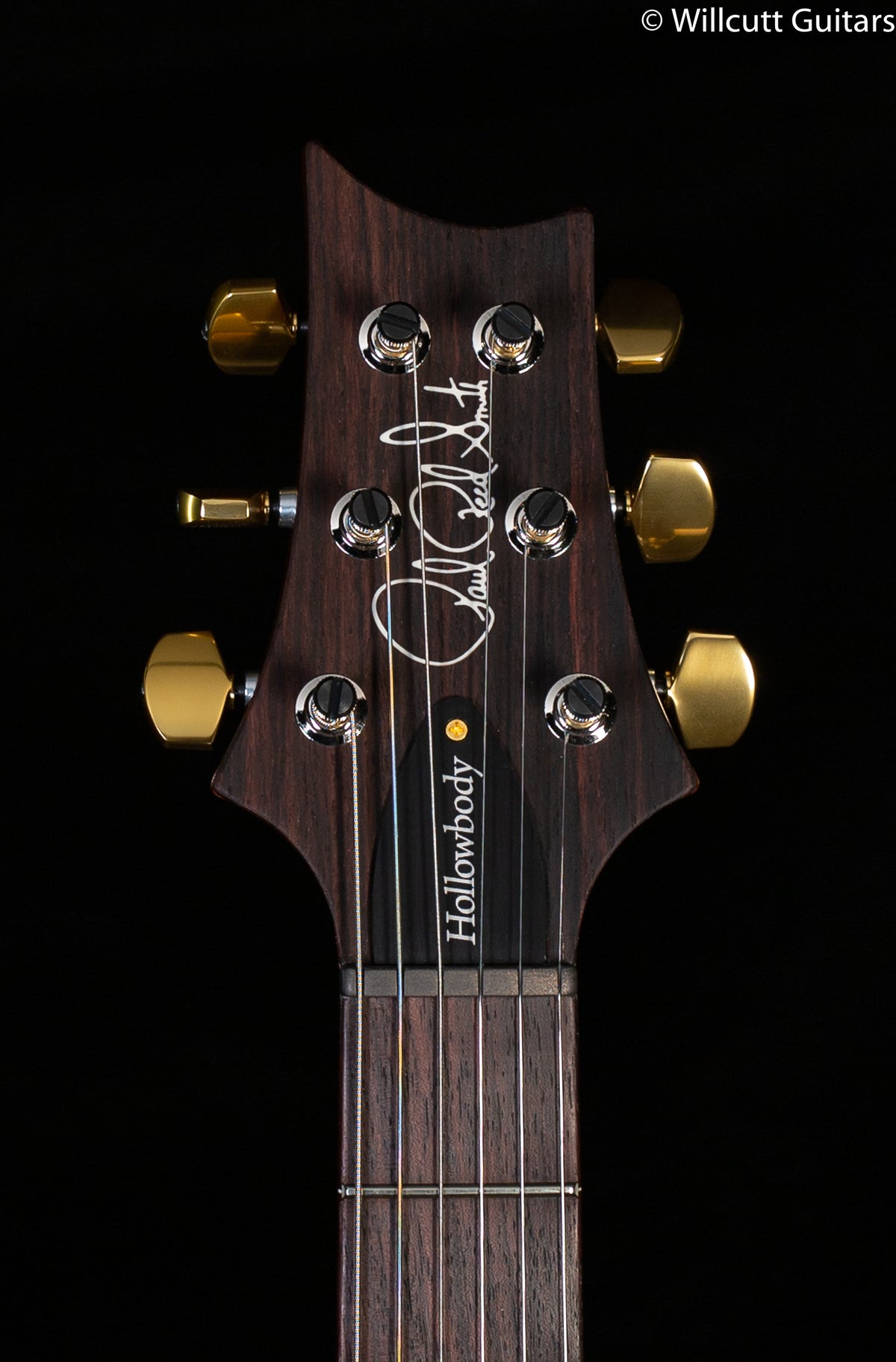 PRS Hollowbody II Piezo Orange Tiger 10 Top