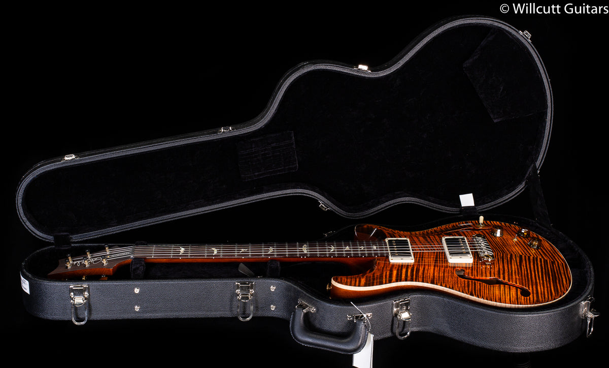 PRS Hollowbody II Piezo Orange Tiger 10 Top