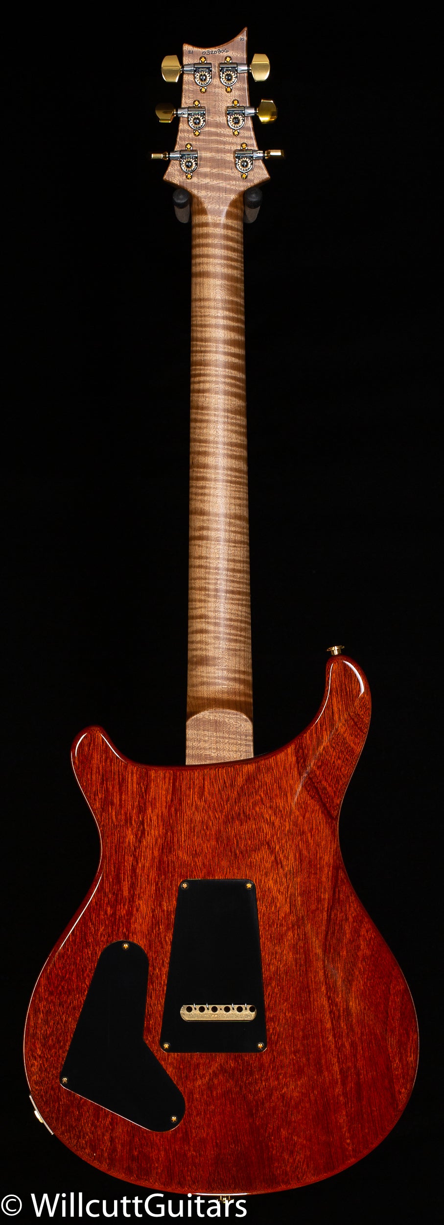 PRS Wood Library Special Semi-Hollow Burnt Maple Leaf Quilt Maple 