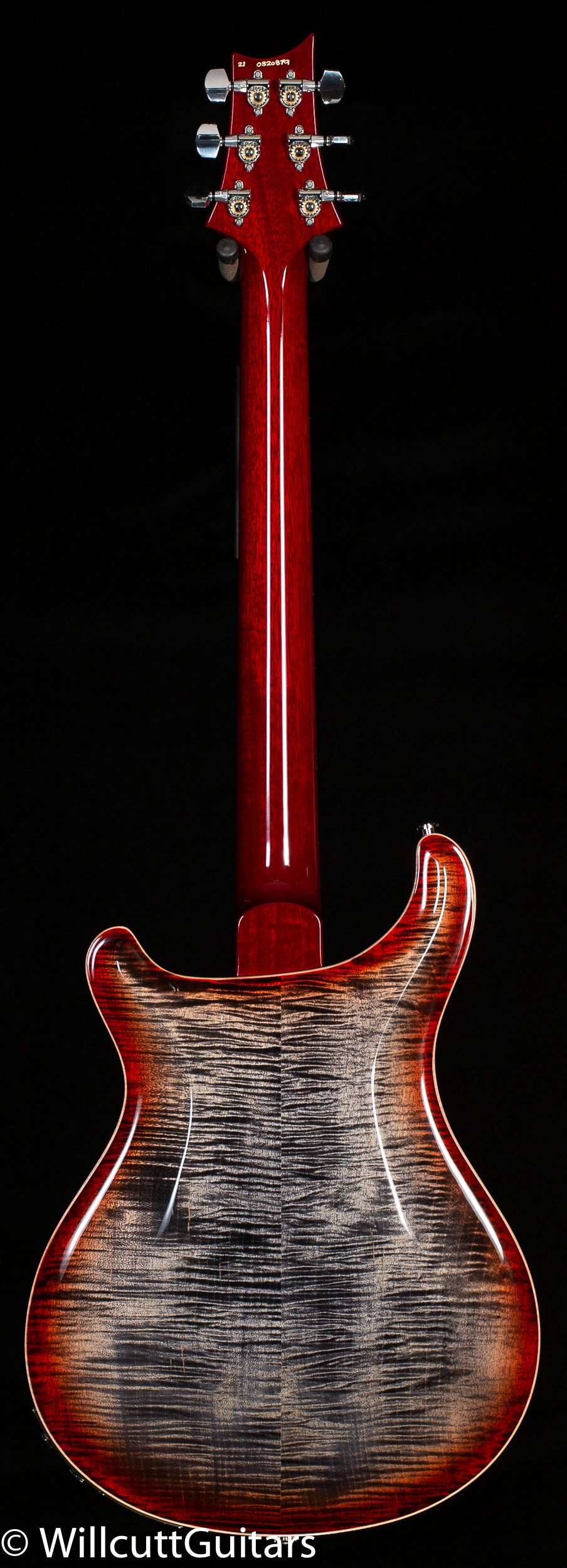 PRS Hollowbody II Piezo Charcoal Cherry Burst