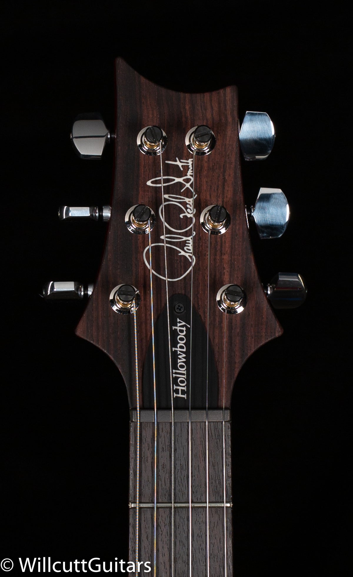 PRS Hollowbody II Piezo Charcoal Cherry Burst