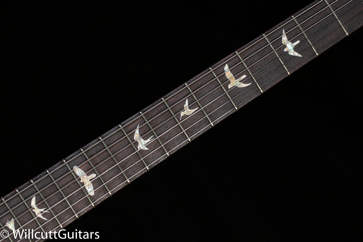 PRS Hollowbody II Piezo Charcoal Cherry Burst