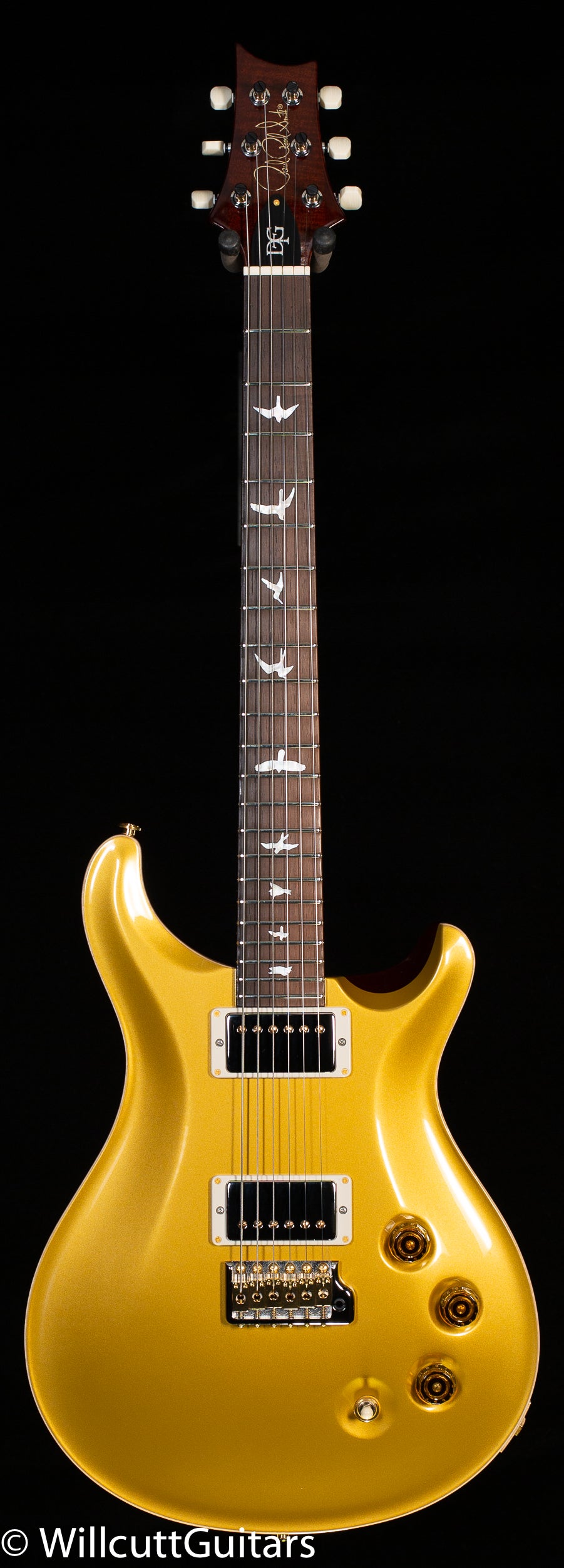 PRS Wood Library DGT Goldtop Brazilian Rosewood