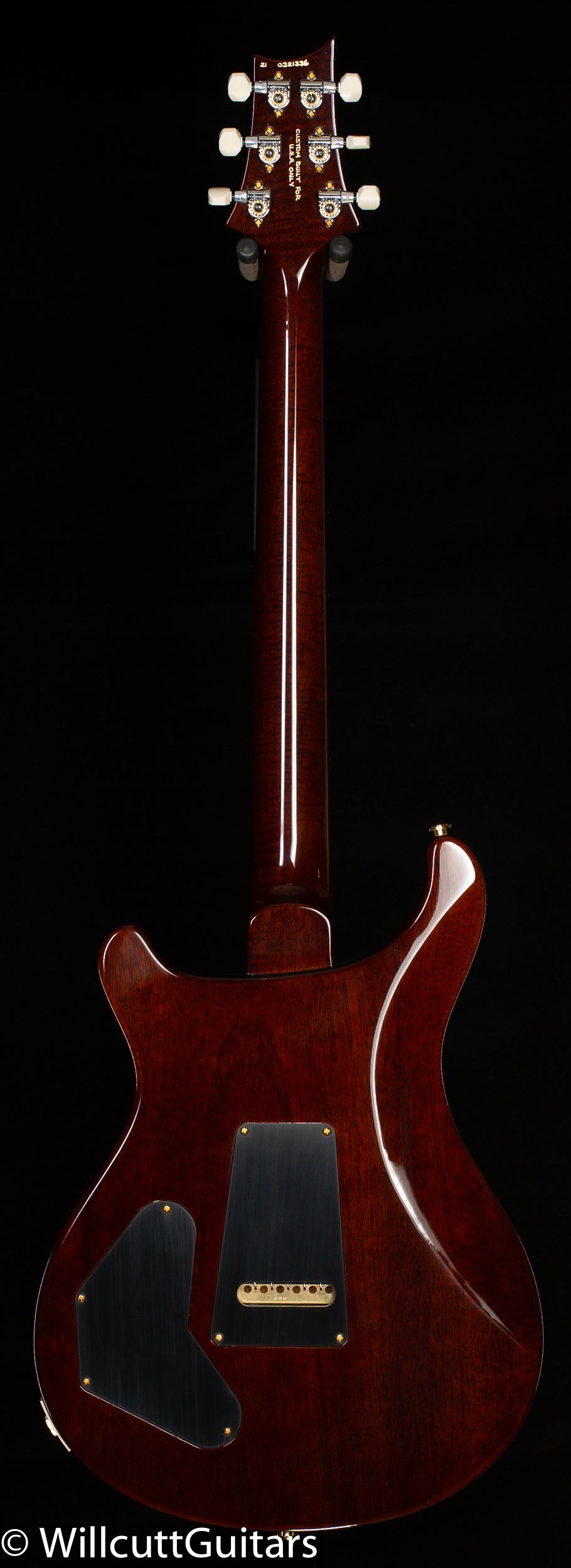 PRS Wood Library DGT Goldtop Brazilian Rosewood