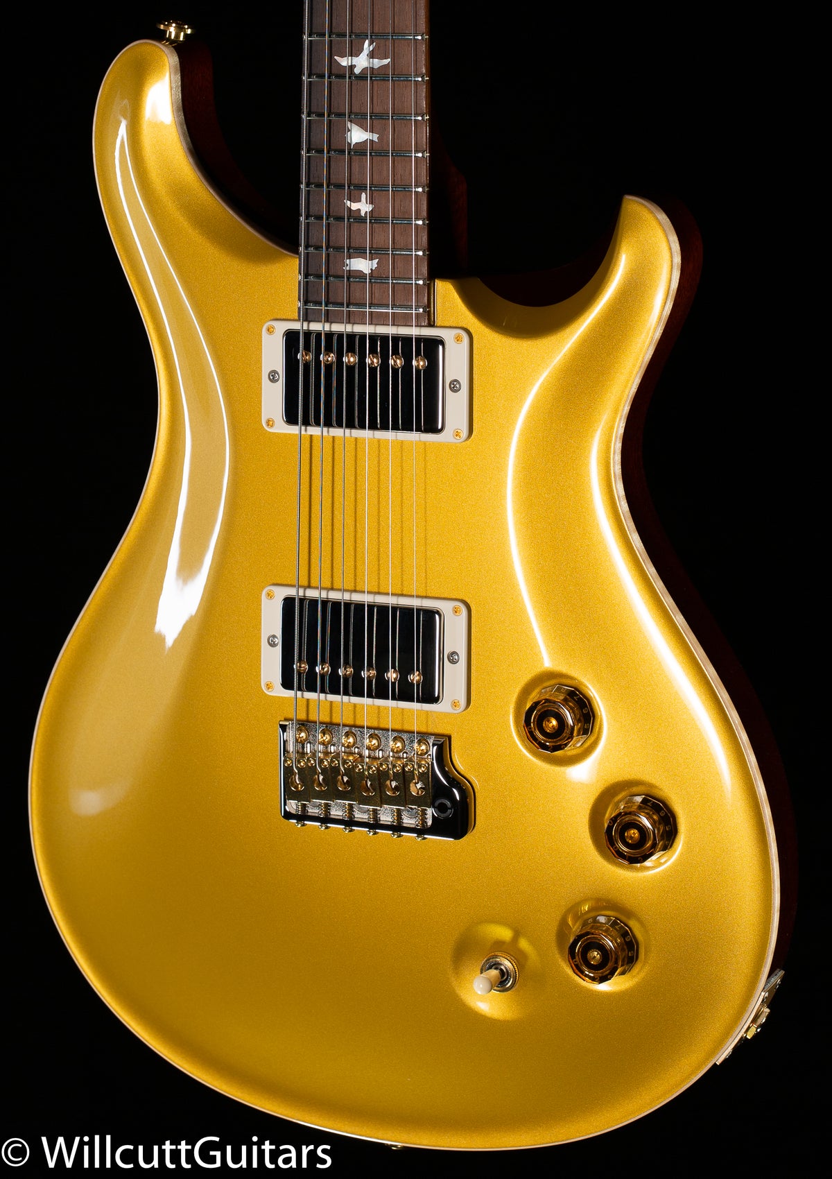 PRS Wood Library DGT Goldtop Brazilian Rosewood