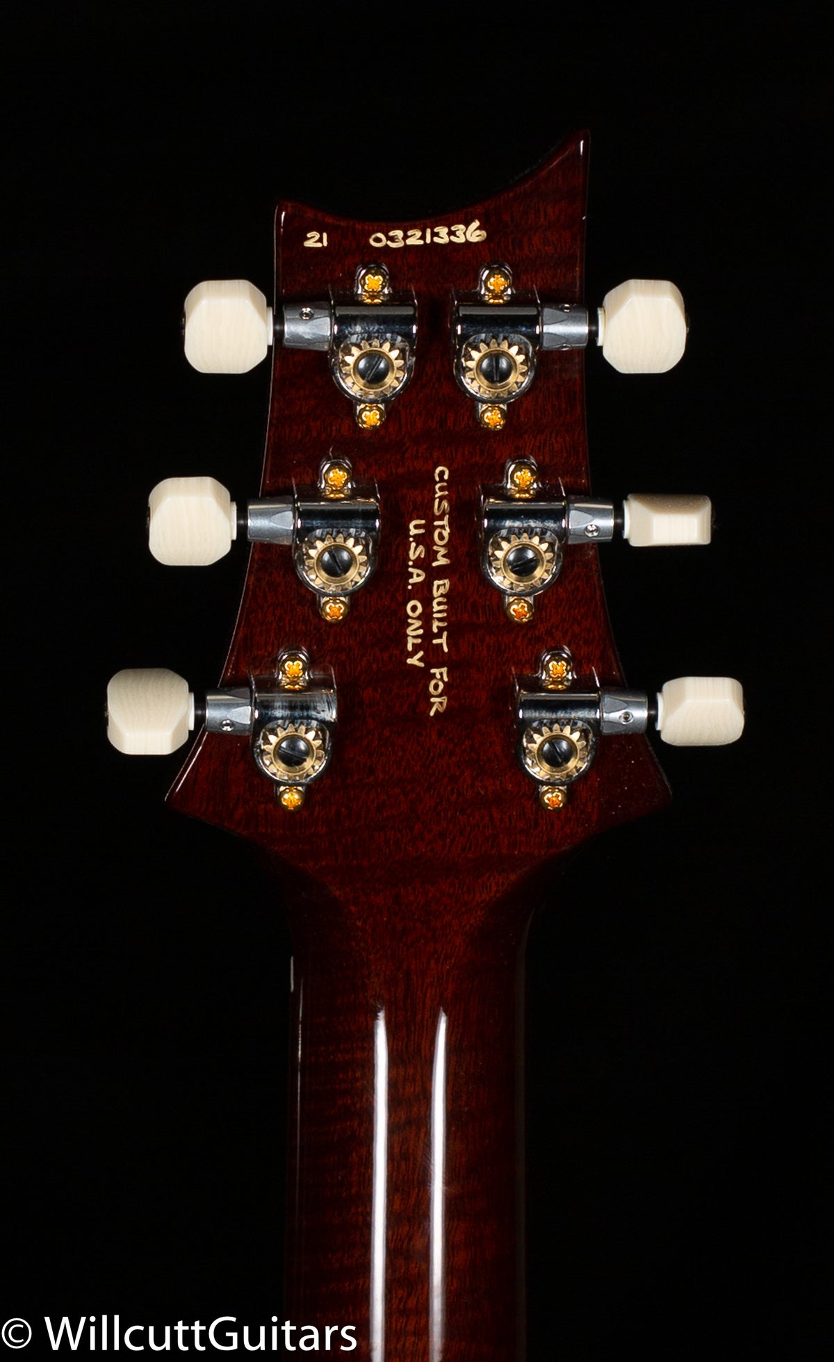 PRS Wood Library DGT Goldtop Brazilian Rosewood