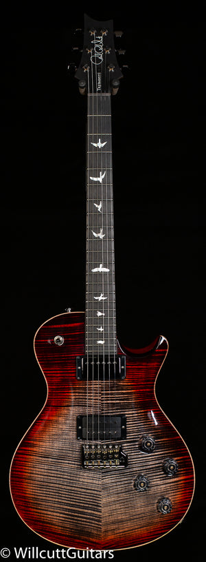 PRS Tremonti Wood Library Edition Charcoal Cherry Burst Roasted Maple