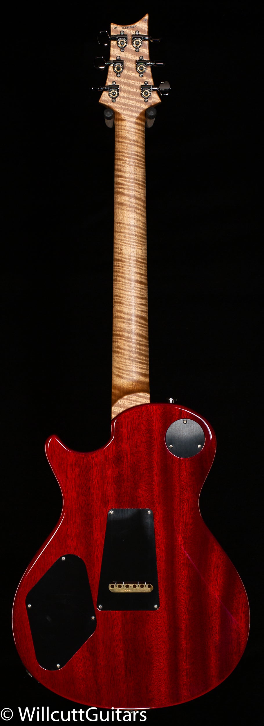 PRS Tremonti Wood Library Edition Charcoal Cherry Burst Roasted Maple