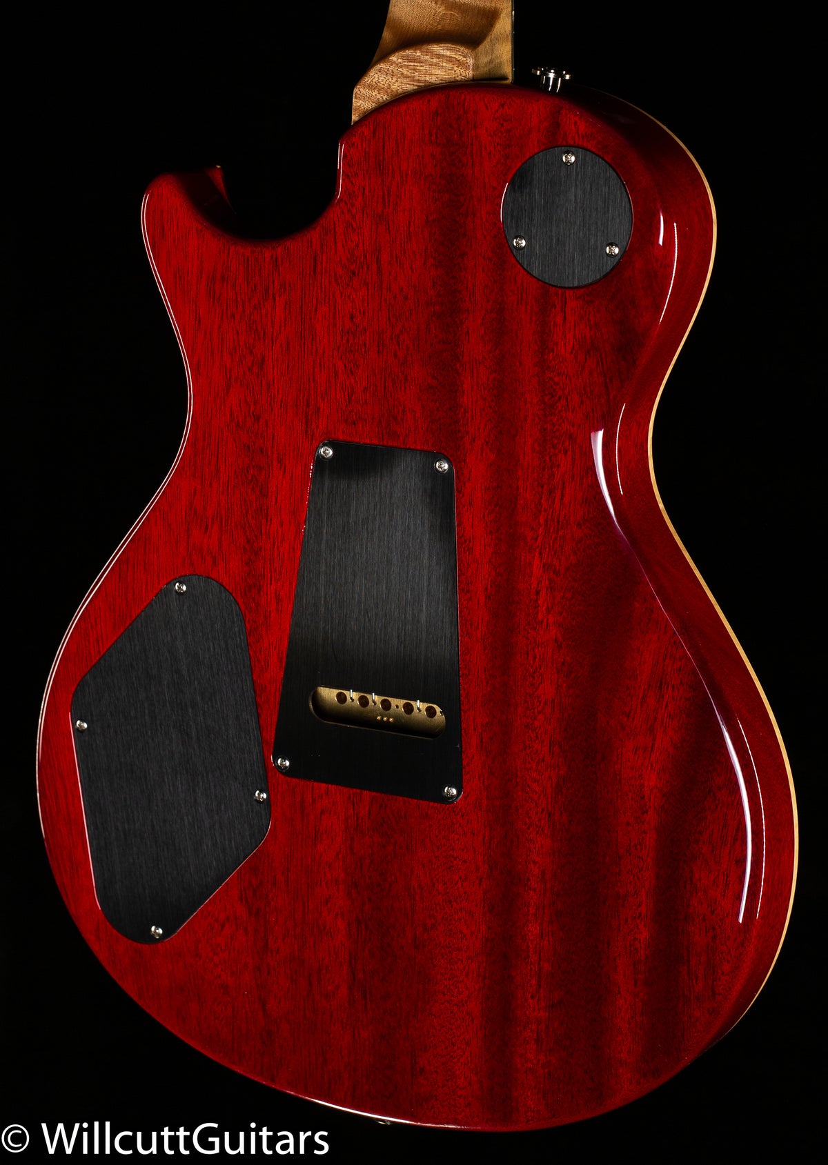 PRS Tremonti Wood Library Edition Charcoal Cherry Burst Roasted Maple