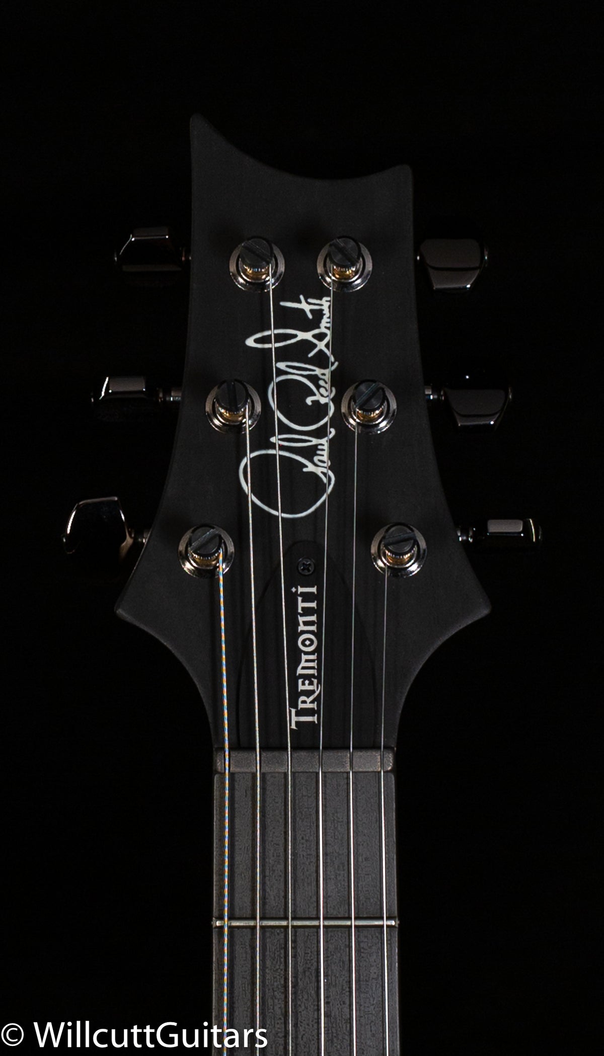 PRS Tremonti Wood Library Edition Charcoal Cherry Burst Roasted Maple