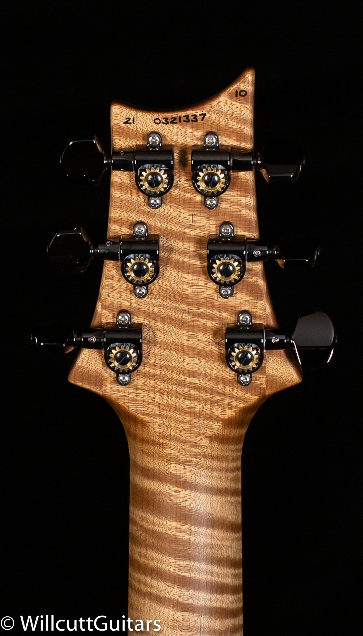 PRS Tremonti Wood Library Edition Charcoal Cherry Burst Roasted Maple