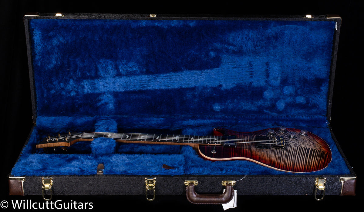 PRS Tremonti Wood Library Edition Charcoal Cherry Burst Roasted Maple