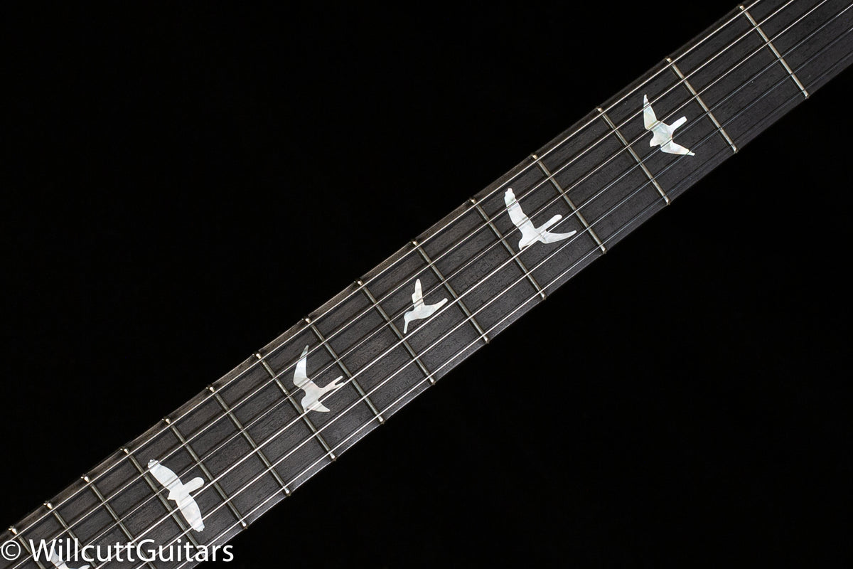 PRS Tremonti Wood Library Edition Charcoal Cherry Burst Roasted Maple